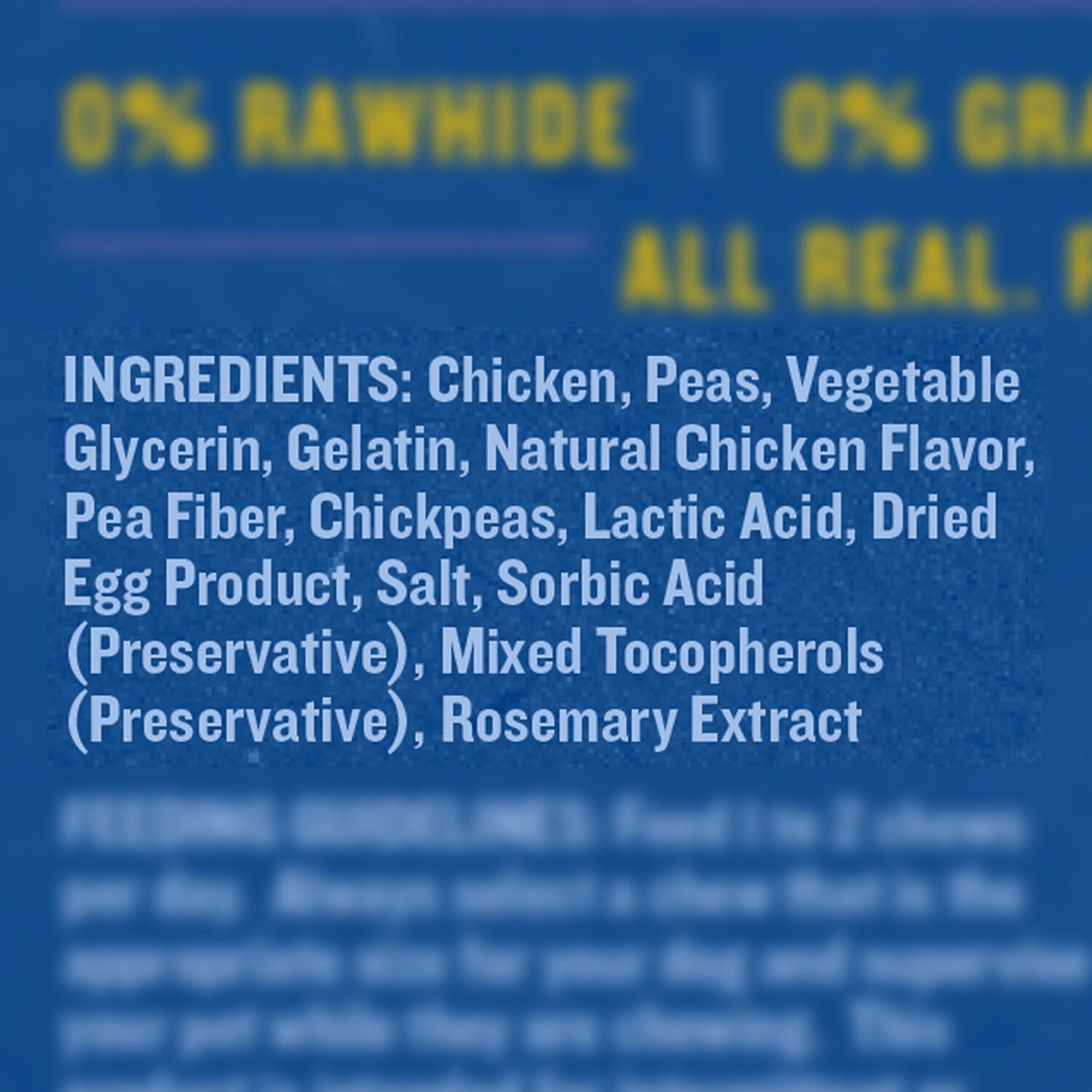 Paw & Pantry Twists Chicken Grain-Free Dog Treats, 50 count