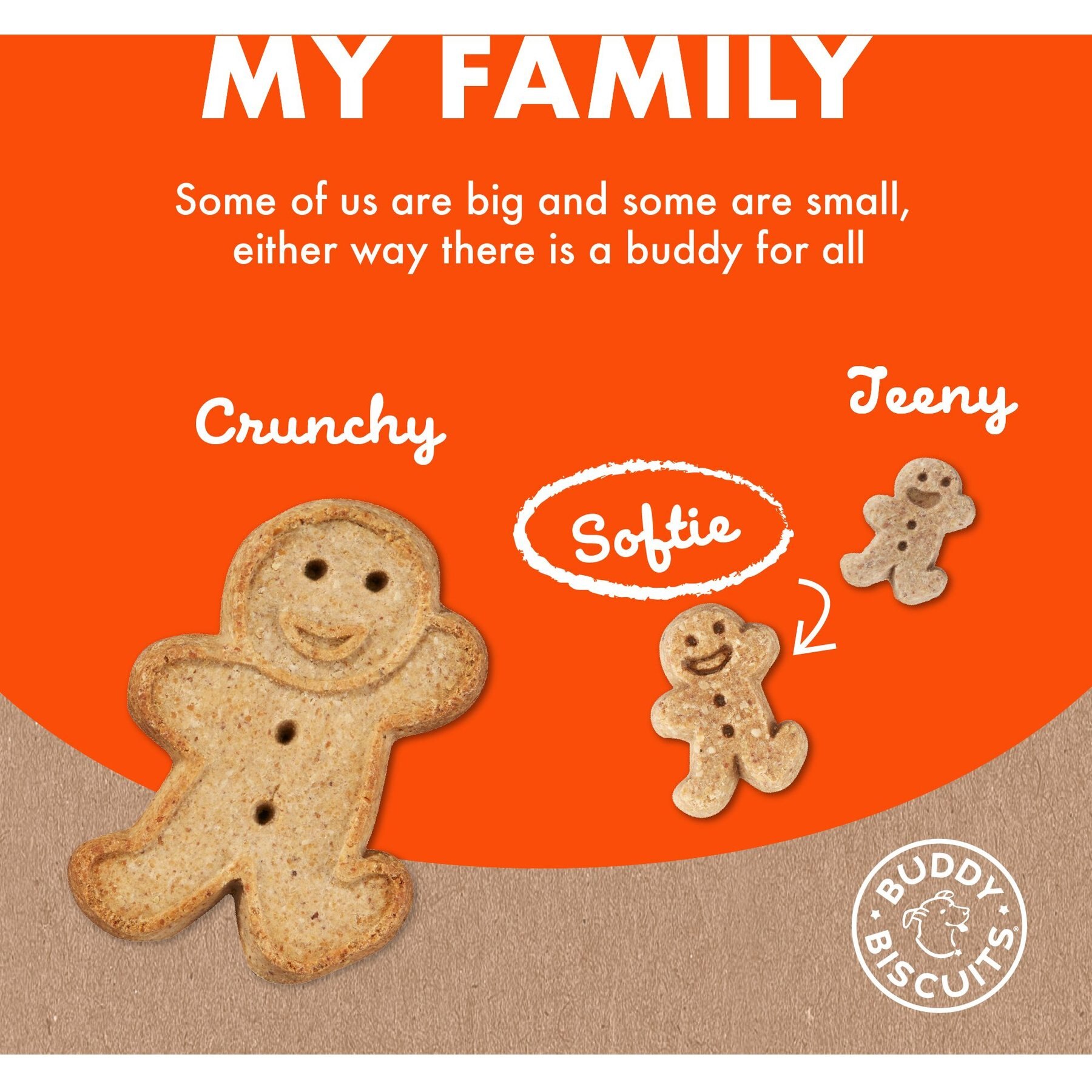 Buddy Biscuits Original Soft & Chewy with Peanut Butter Dog Treats