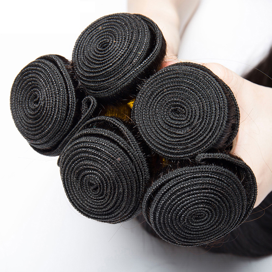 Unprocessed Human Extensions 1 3 4 Deal Body Wave Bundles 30 Inch Raw Indian Remy Virgin Hair Wefts