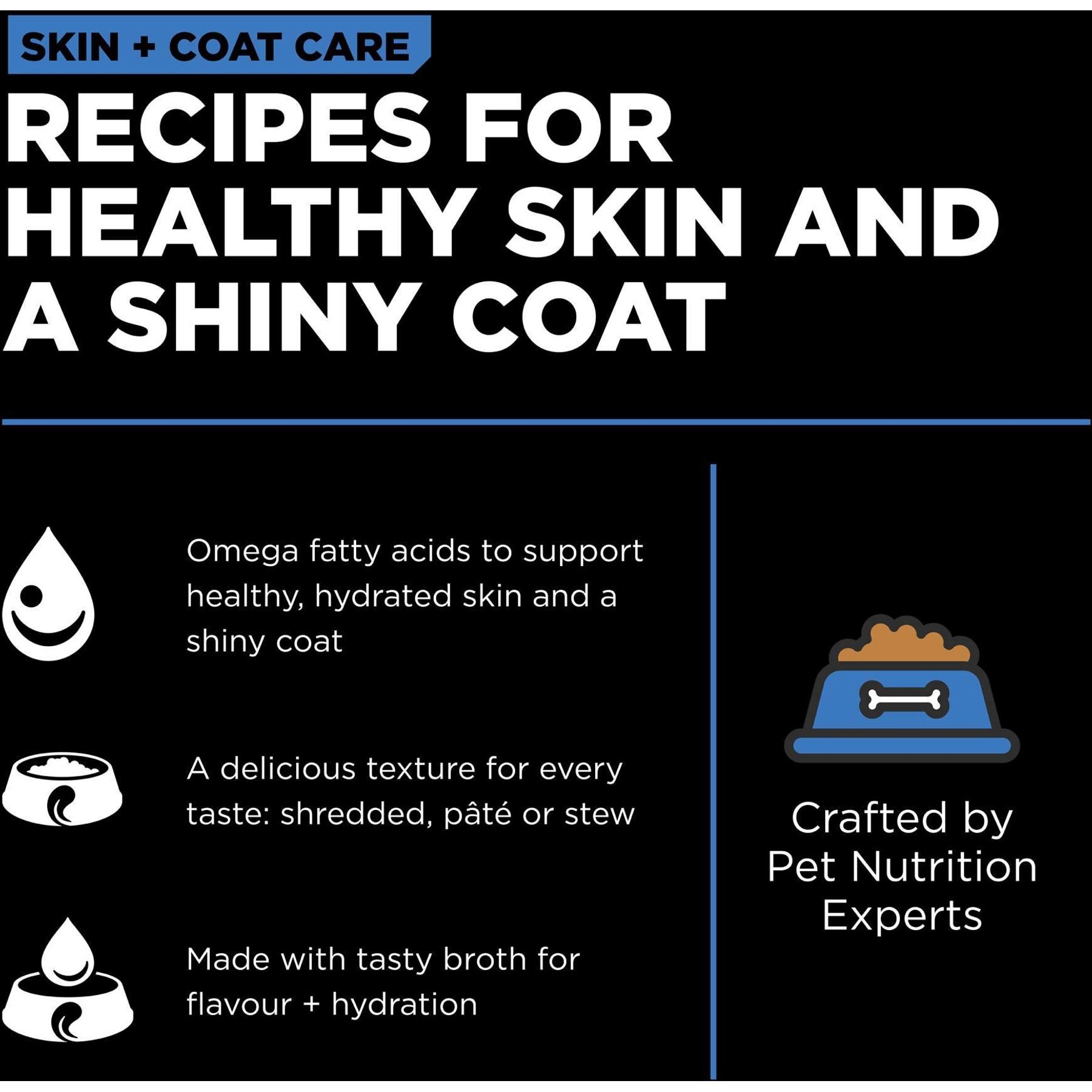 Go! Solutions Skin + Coat Care Shredded Chicken Dog Food