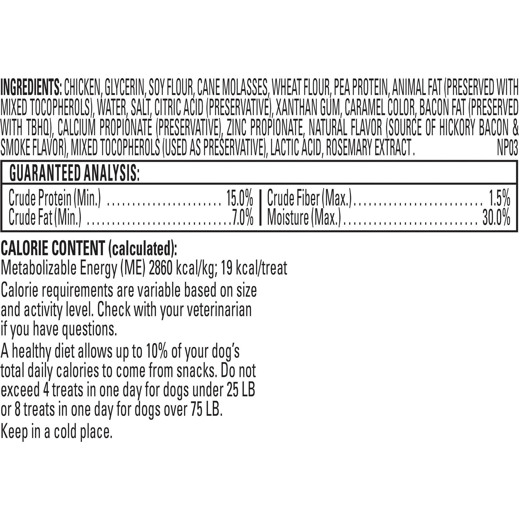 Milk-Bone Pill Pouches Hickory Smoked Bacon Flavor Dog Treats