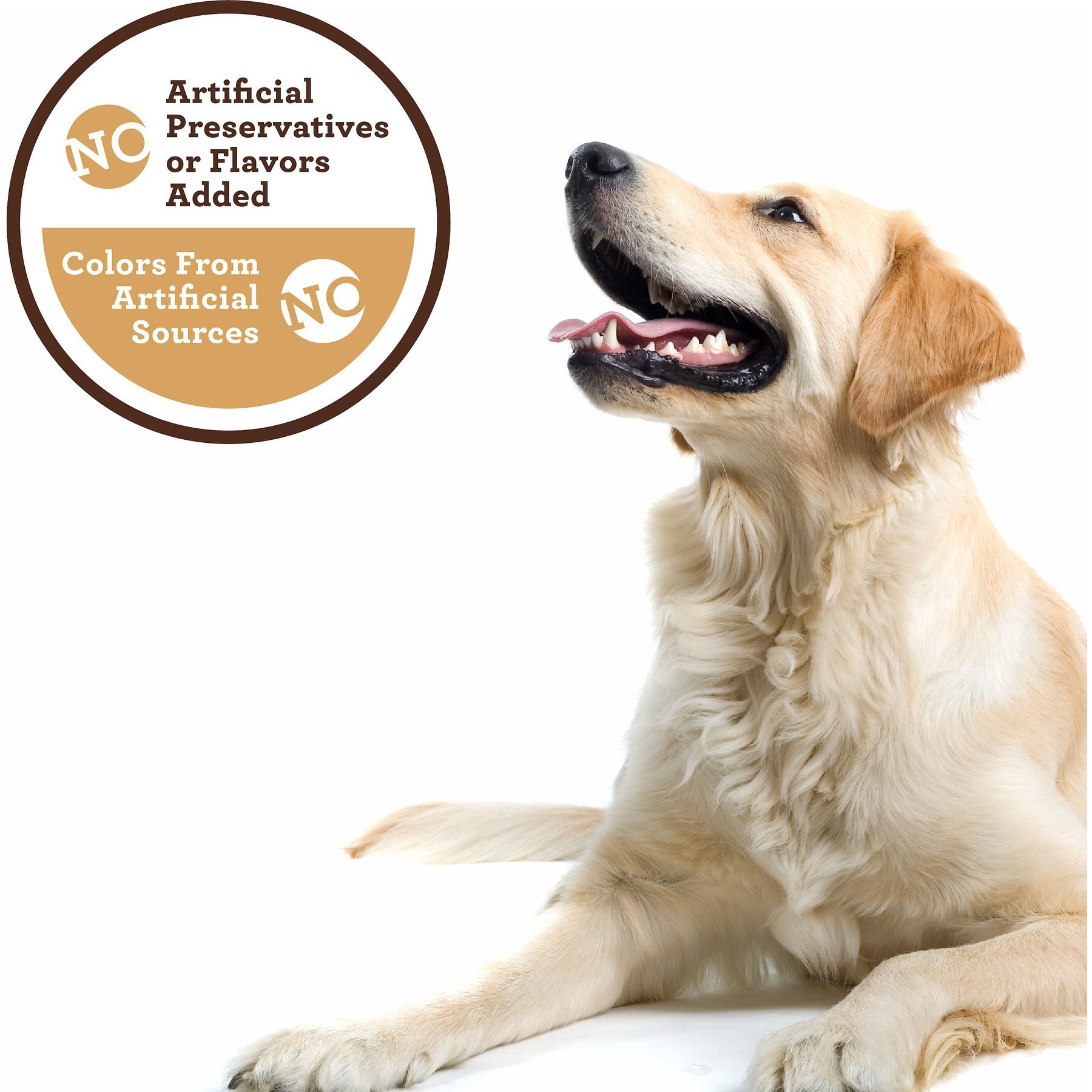 SmartBones Peanut Butter Small Chews Dog Treats, 6 count