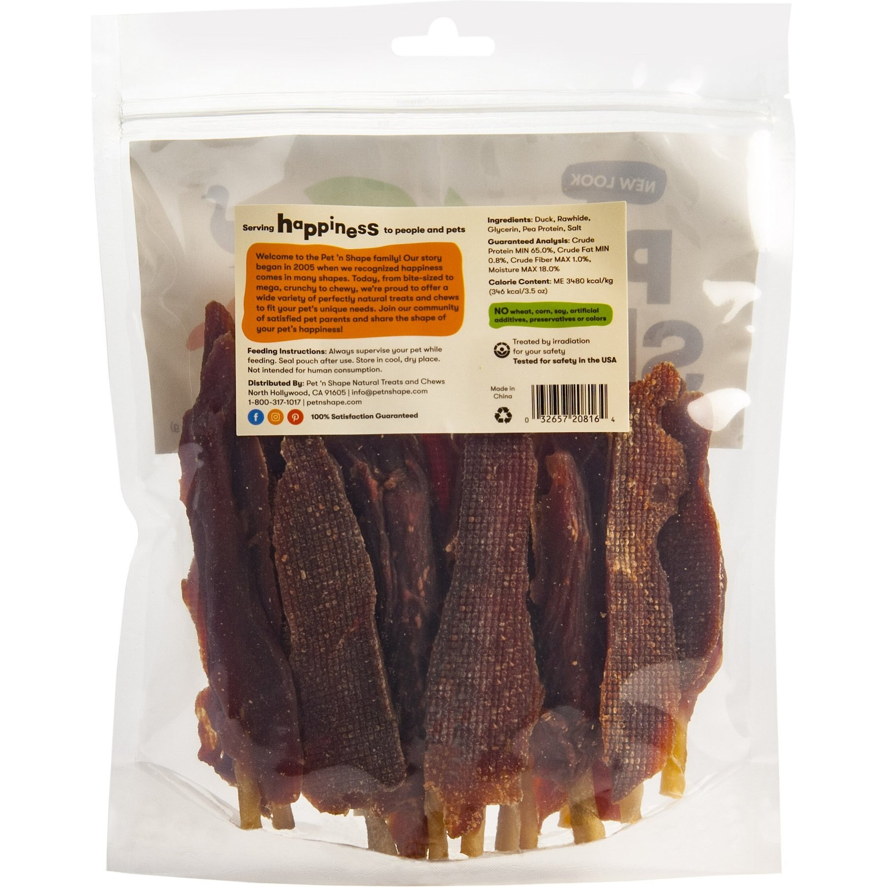 Pet 'n Shape Duck Skewers Dog Treats