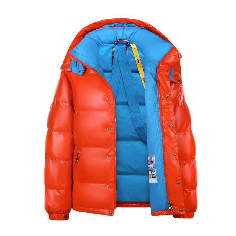 jacket designer men's jacket winter warm windproof coat designer long sleeve hooded jacket winter parka coat outerwear thick coat casual trendy m