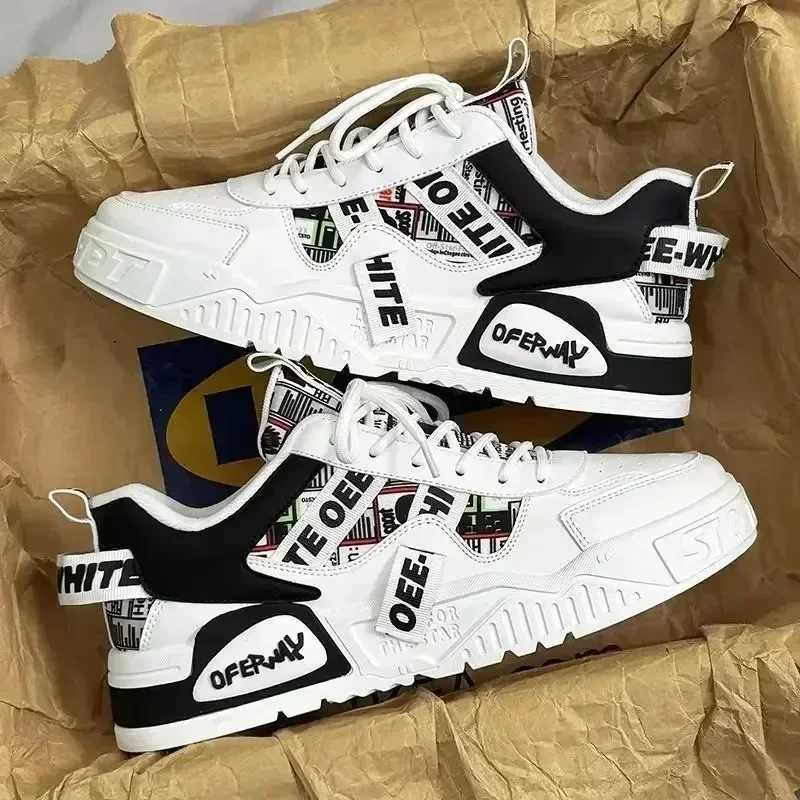 Mens Fi Shoes New Slippers Platform Casual Sports Shoes Trend Design Pahwork Mesh Mens Shoes Tenis Mascino M241120