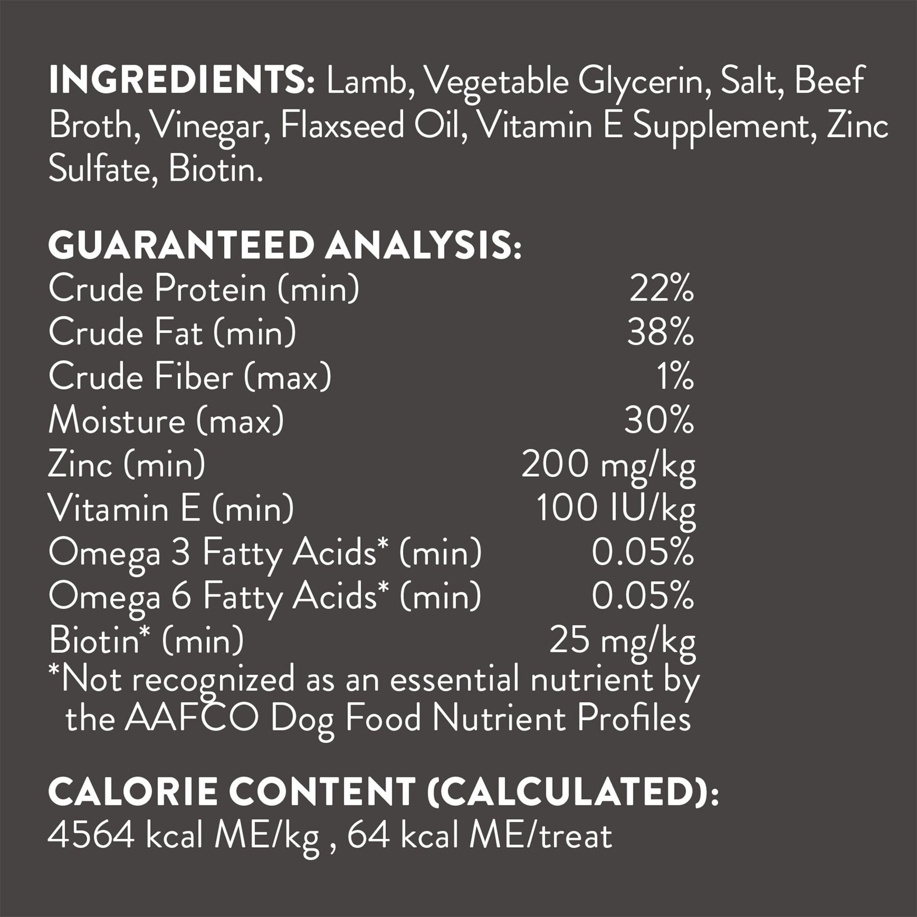 Dogswell Jerky Skin & Coat Lamb Recipe Grain-Free Dog Treats