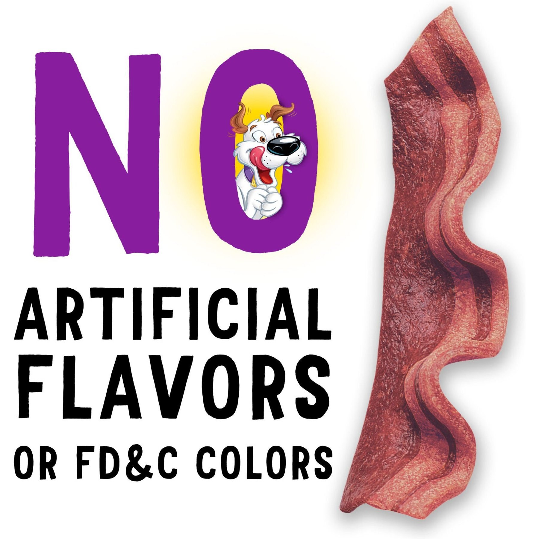 Beggin' Strips Real Meat with Bacon & Beef Flavored Dog Treats