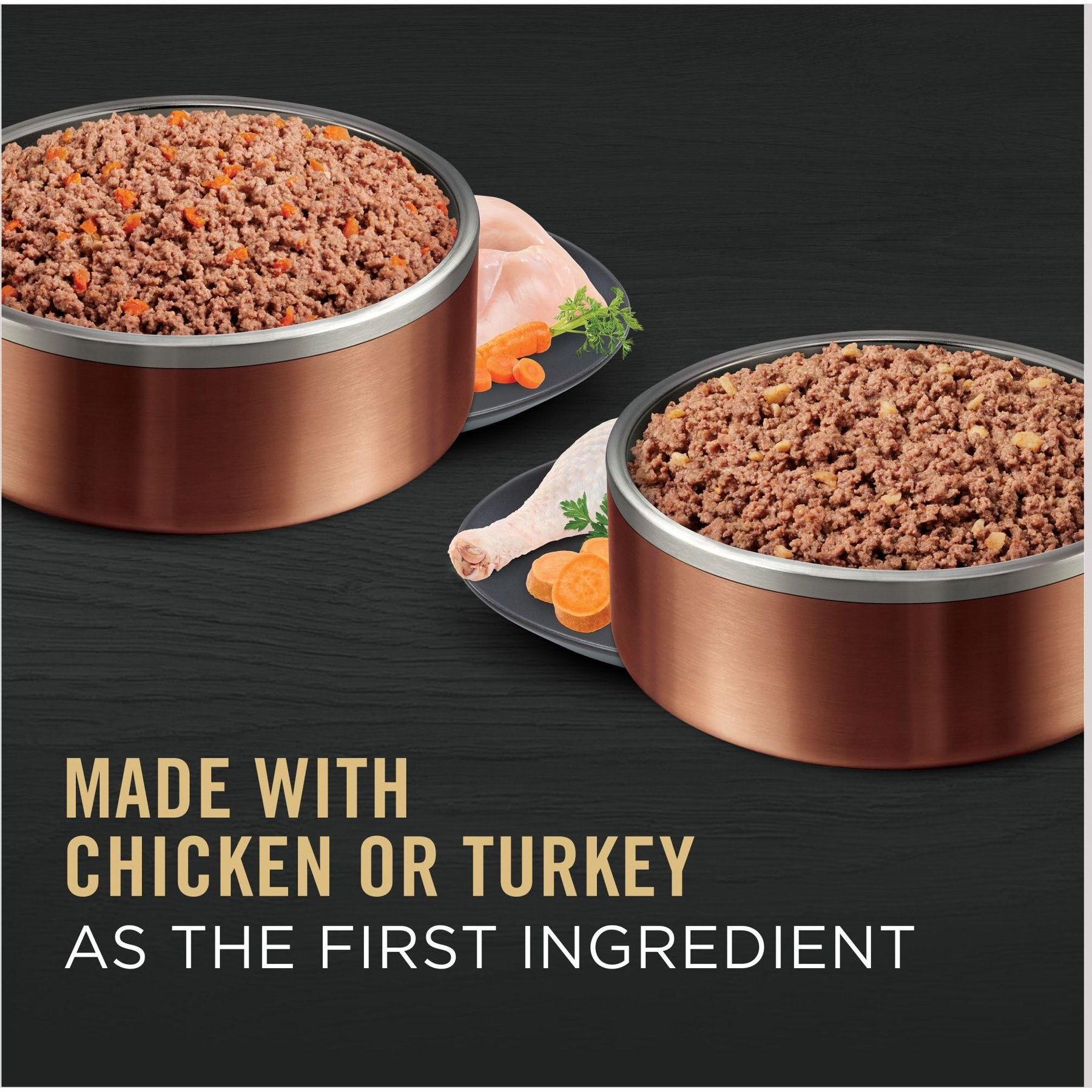 Purina Pro Plan Complete Essentials Variety Pack Grain-Free Canned Dog Food
