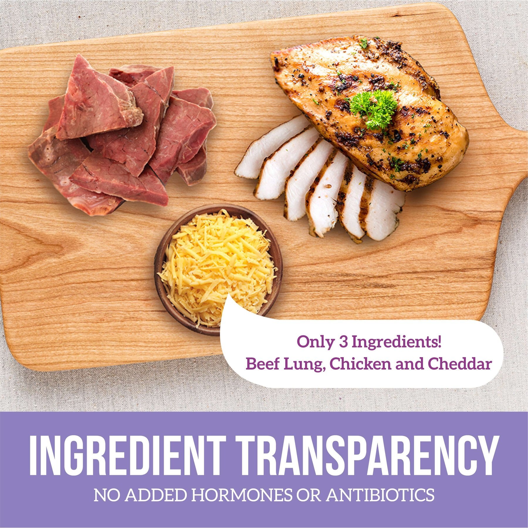 Health Extension Bully Puffs Grain-Free Chicken & Cheddar Cheese Dog Treats