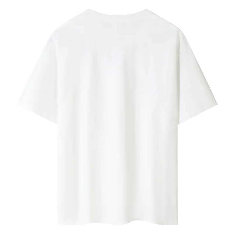 Men's T-Shirts T Shirt for Men Shirts Graphic T Crossfit Y2k Clothing Large Mens T-shirt Harajuku Fashion Printed T-shirt High Quality Y2404204GR