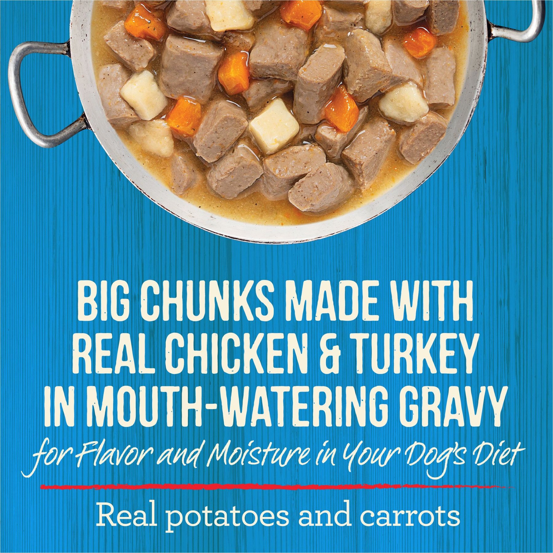 Merrick Chunky Grain-Free Wet Dog Food Carvers Delight Dinner