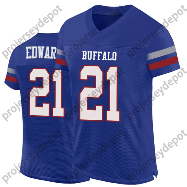 2024/25 Football Jerseys 17 Allen 11 Trubisky 4 Cook 22 Davis 26 Johnson 41 Gilliam 0 Coleman 18 Cooper 13 Hollins 1 Samuel Stitched Embroidery Custom