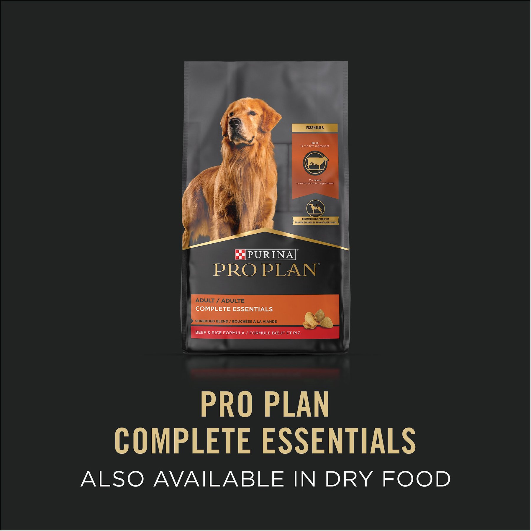 Purina Pro Plan Savor Classic Beef & Salmon Entree Grain-Free Canned Dog Food