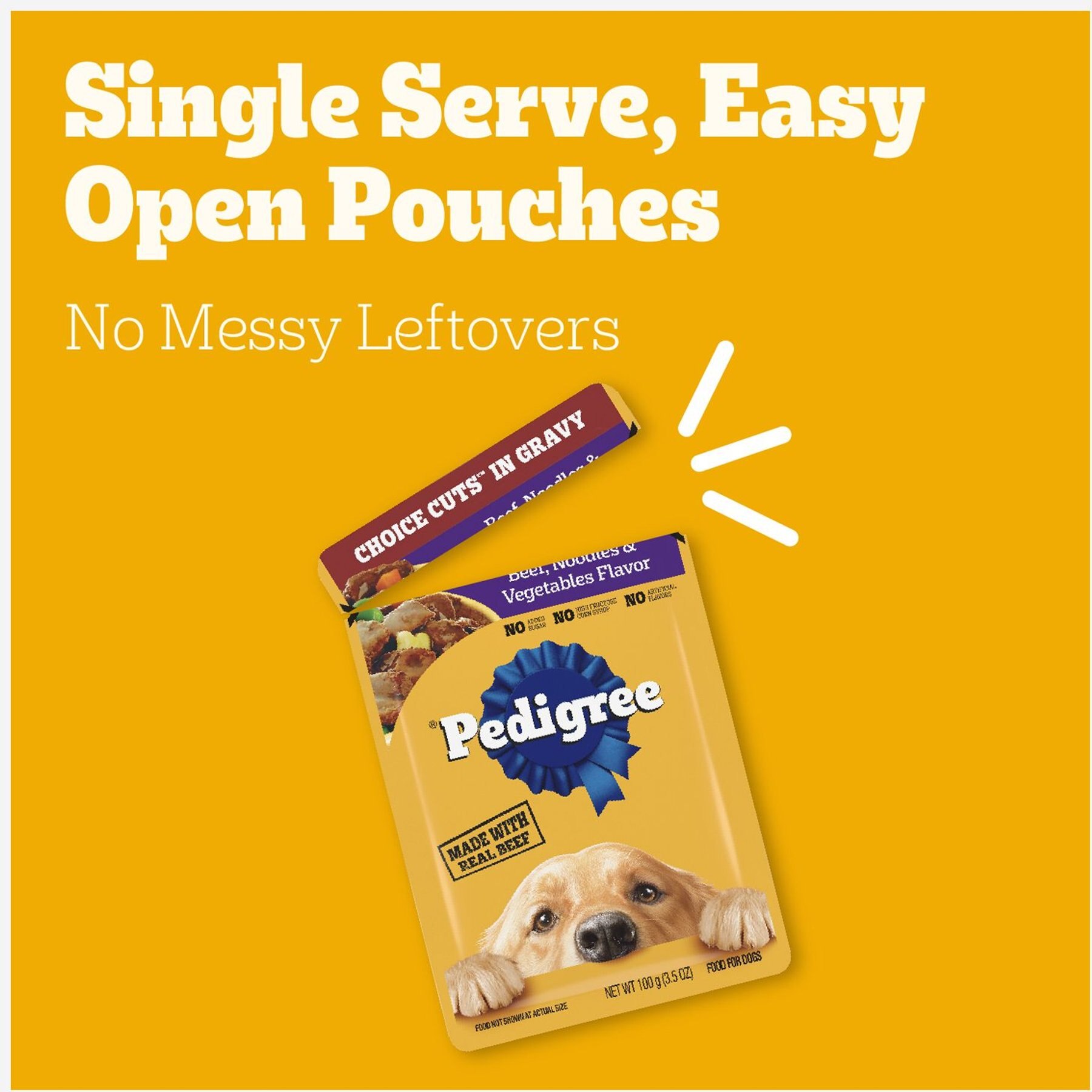 Pedigree Choice Cuts Variety Pack Beef & Chicken Adult Wet Dog Food
