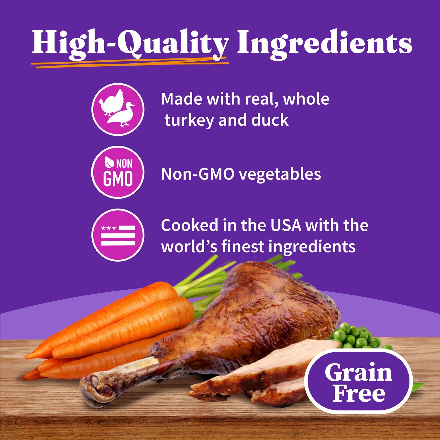 Halo Turkey & Duck Recipe Grain-Free Small Breed Canned Dog Food, 5.5-oz, case of 12