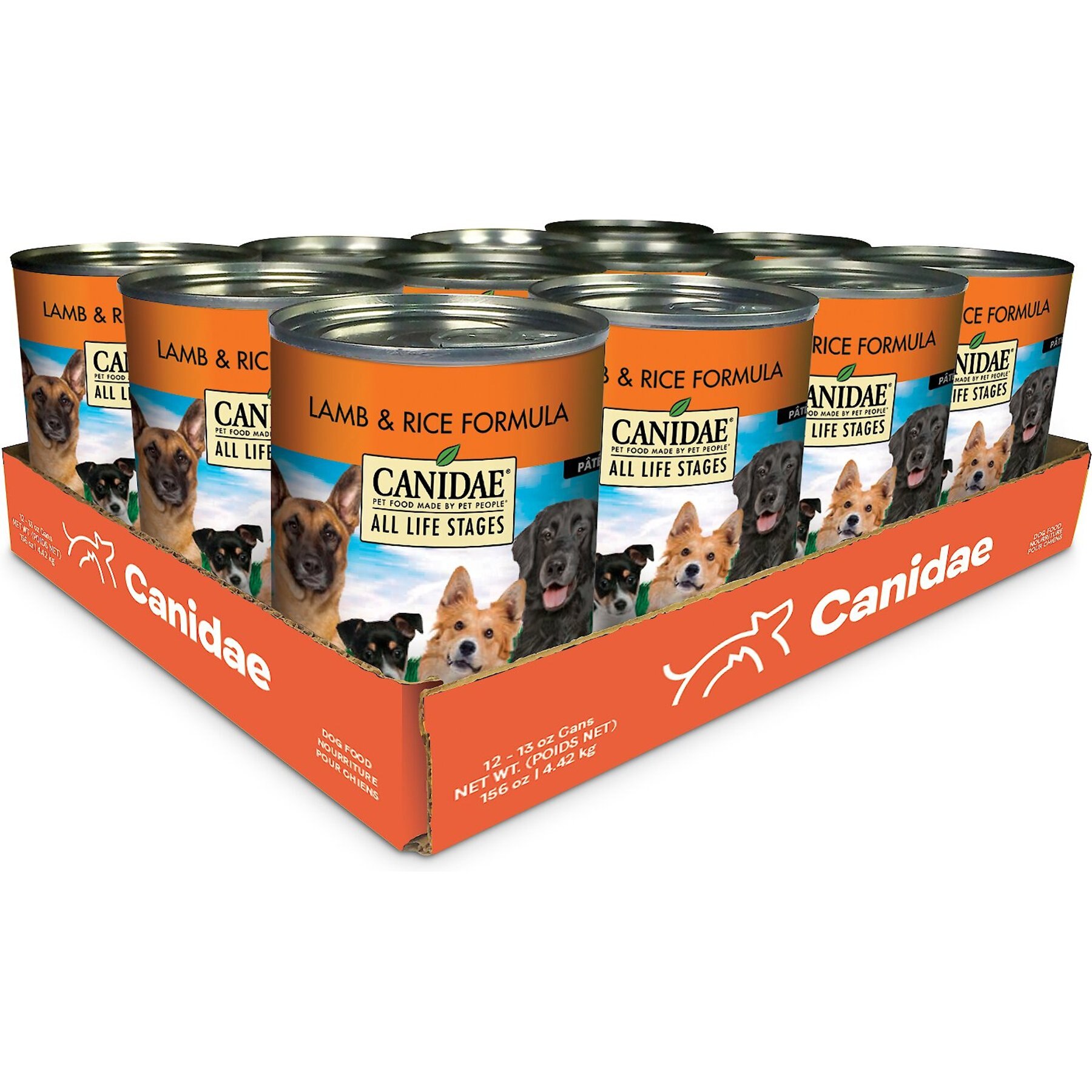 CANIDAE All Life Stages Lamb & Rice Formula Canned Dog Food