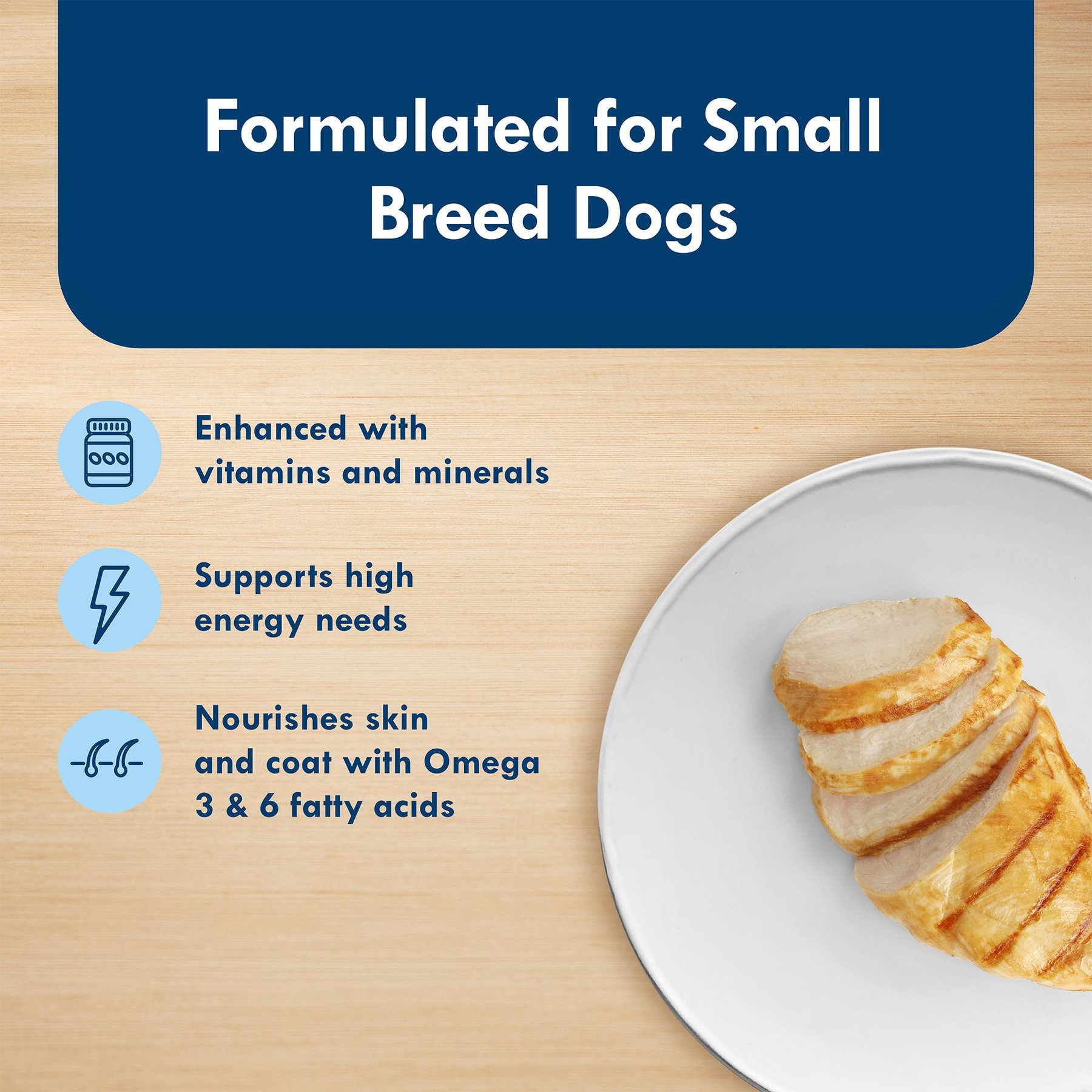 Blue Buffalo Divine Delights Rotisserie Chicken Flavor in Hearty Gravy Small Breed Wet Dog Food