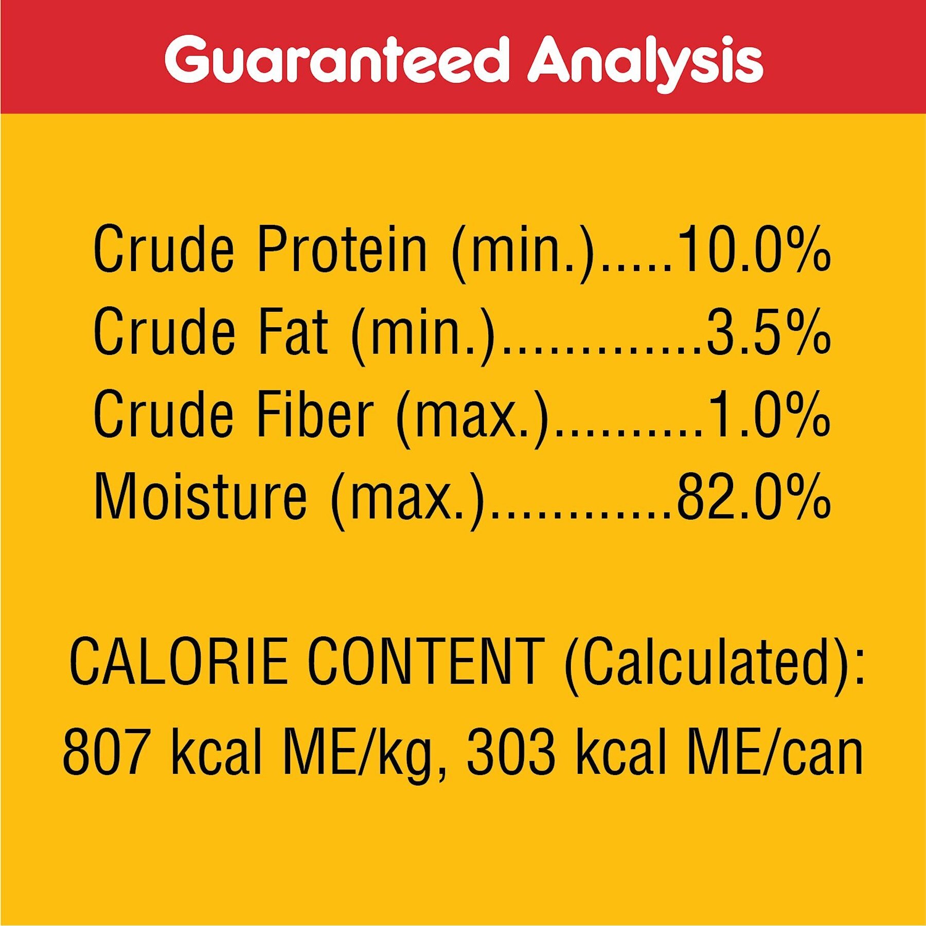 Pedigree Tender Bites in Gravy, Steak & Vegetable Flavor Adult Canned Wet Dog Food