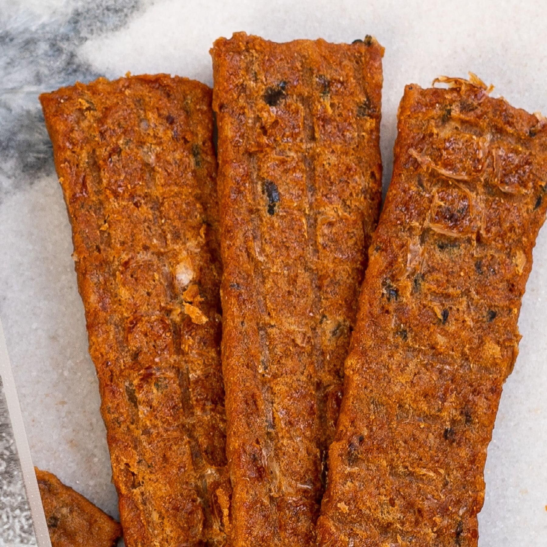 Nulo Premium Jerky Strips Dog Treats, Grain-Free High Protein Jerky Strips made with BC30 Probiotic to Support Digestive & Immune Health Dog Treats