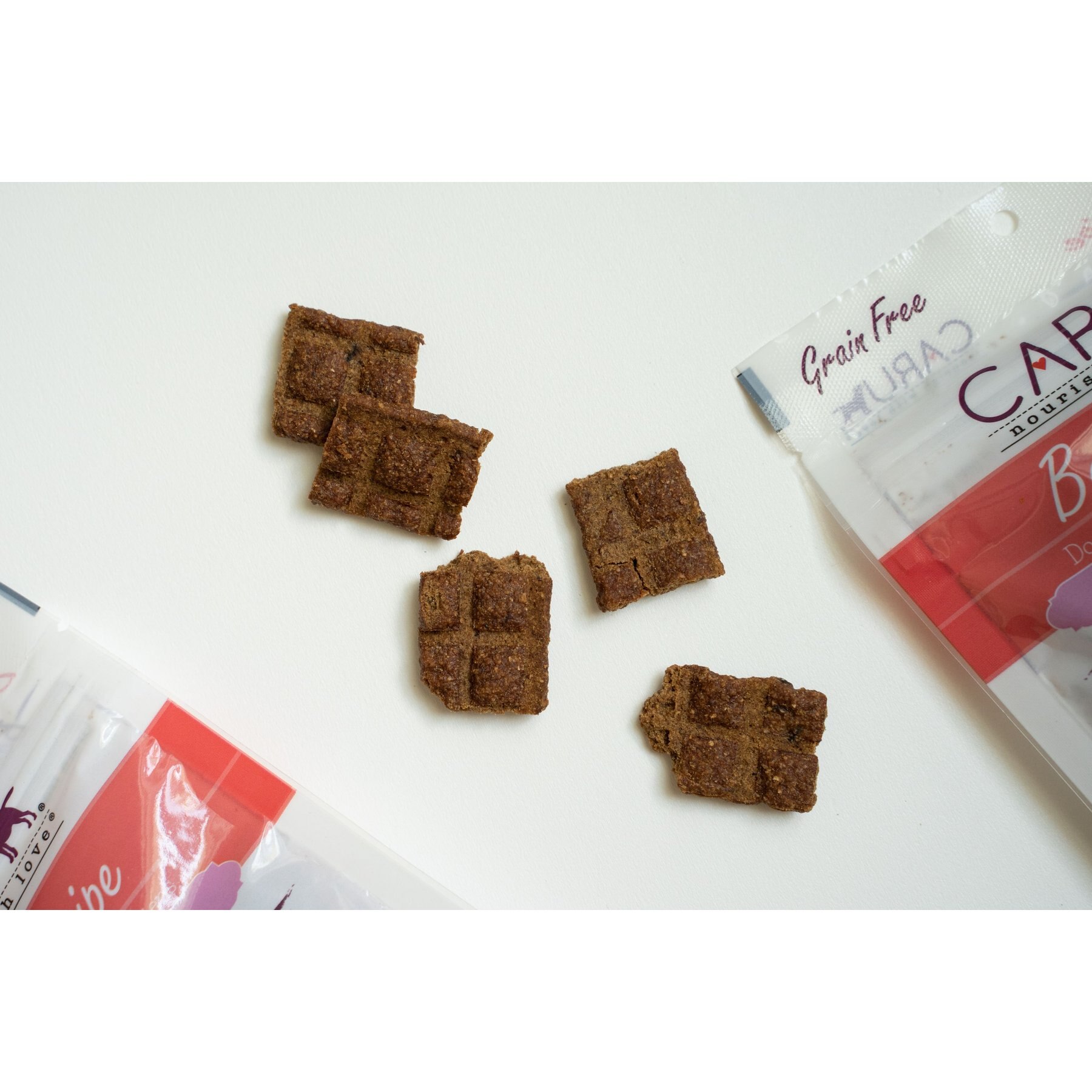 Caru Soft 'n Tasty Baked Bites Beef Recipe Grain-Free Dog Treats
