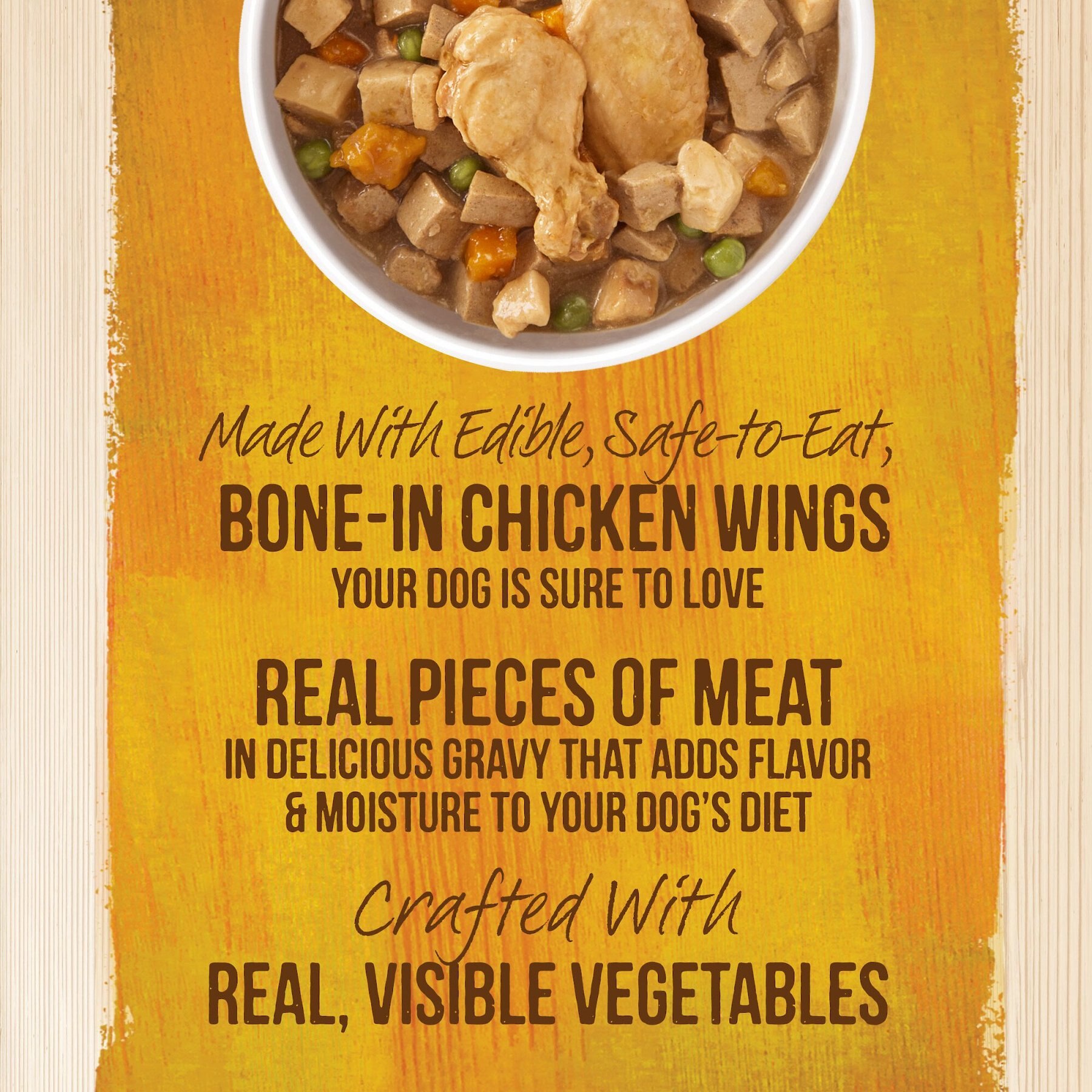 Merrick Grain-Free Wet Dog Food Wingaling