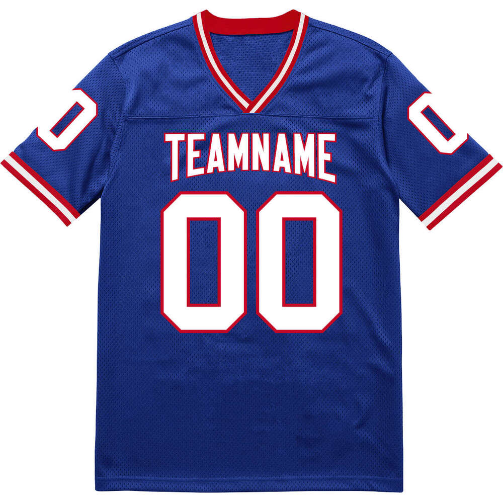 2025 Customized Print Team Name/Number Personalized Design Stretch Football Game Breathable Jersey for Men/Lady/Kids