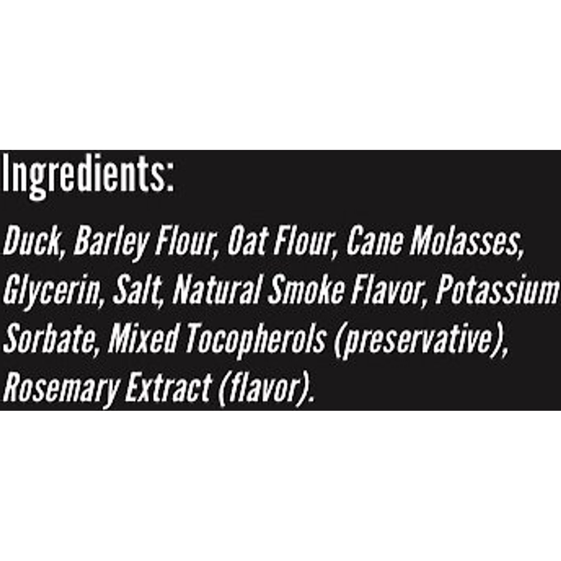 ChewMax Pet Products Duck Jerky Natural Chew Dog Treats, 5-oz bag