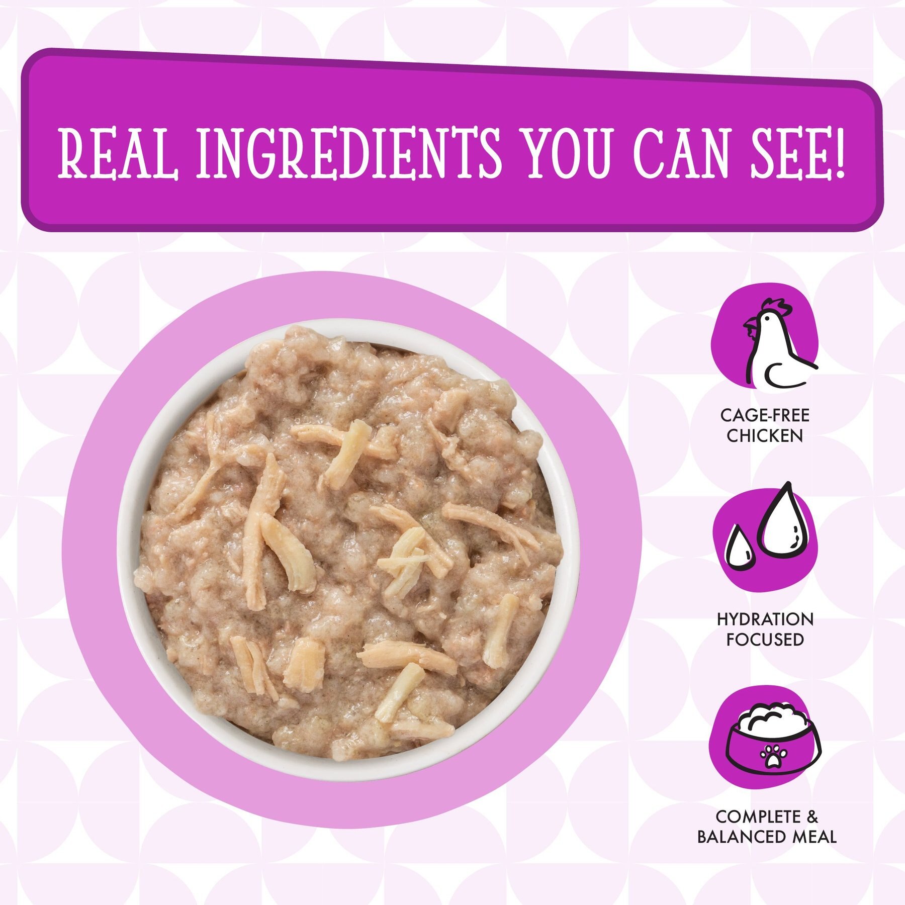 Weruva Dogs in the Kitchen Love Me Tender with Chicken Breast Au Jus Grain-Free Dog Food Pouches