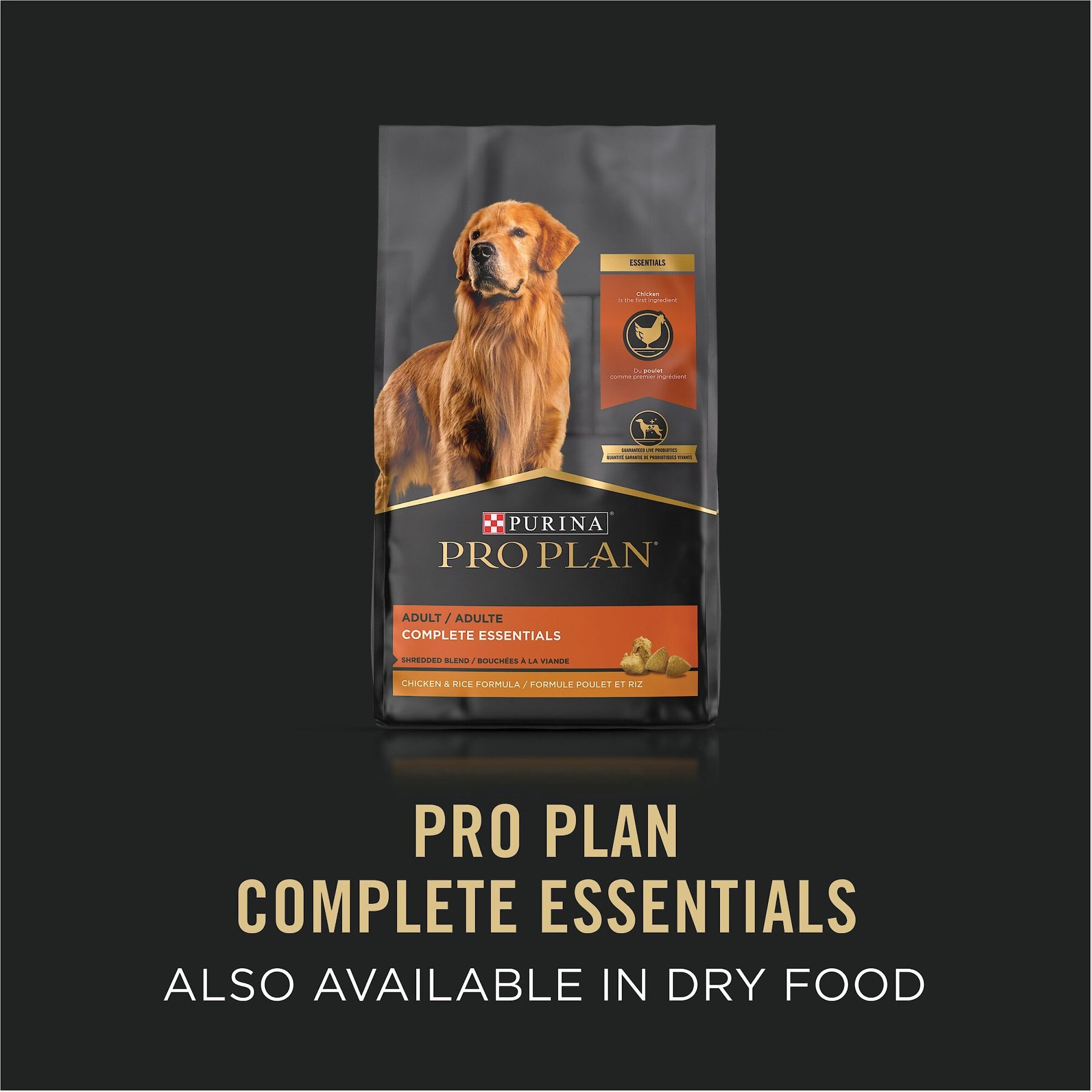 Purina Pro Plan Savory Meals Braised Chicken & Spinach Entree Wet Dog Food