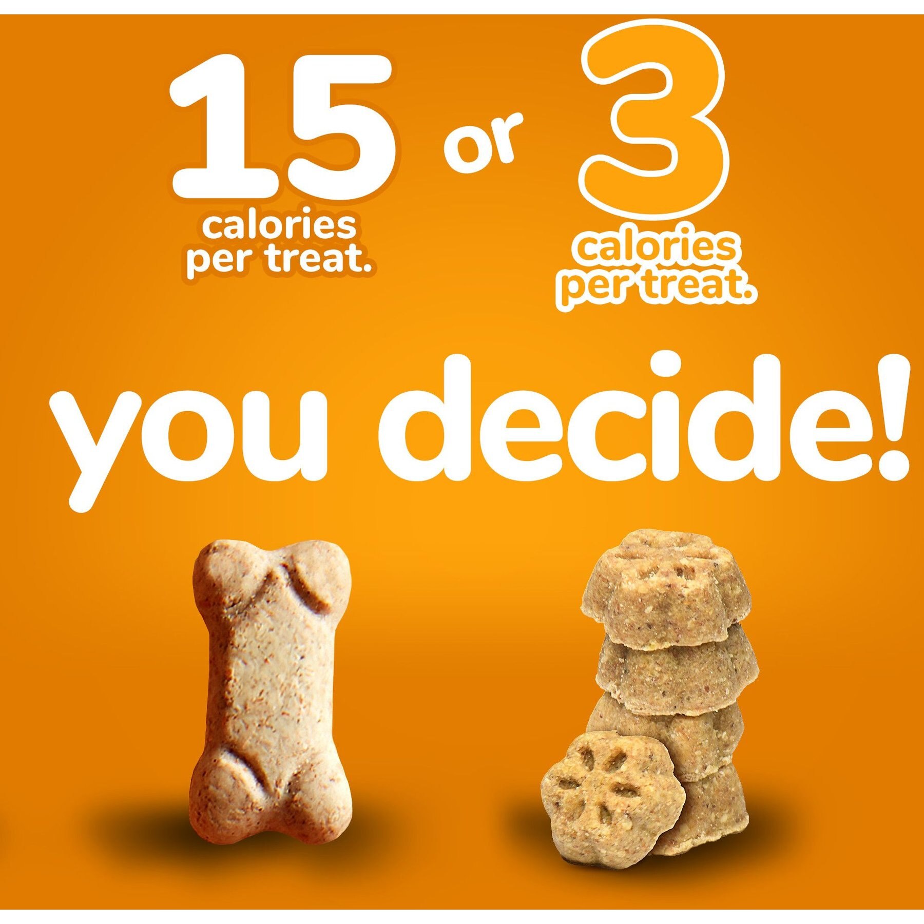 Fruitables Skinny Minis Pumpkin & Mango Flavor Soft & Chewy Dog Treats