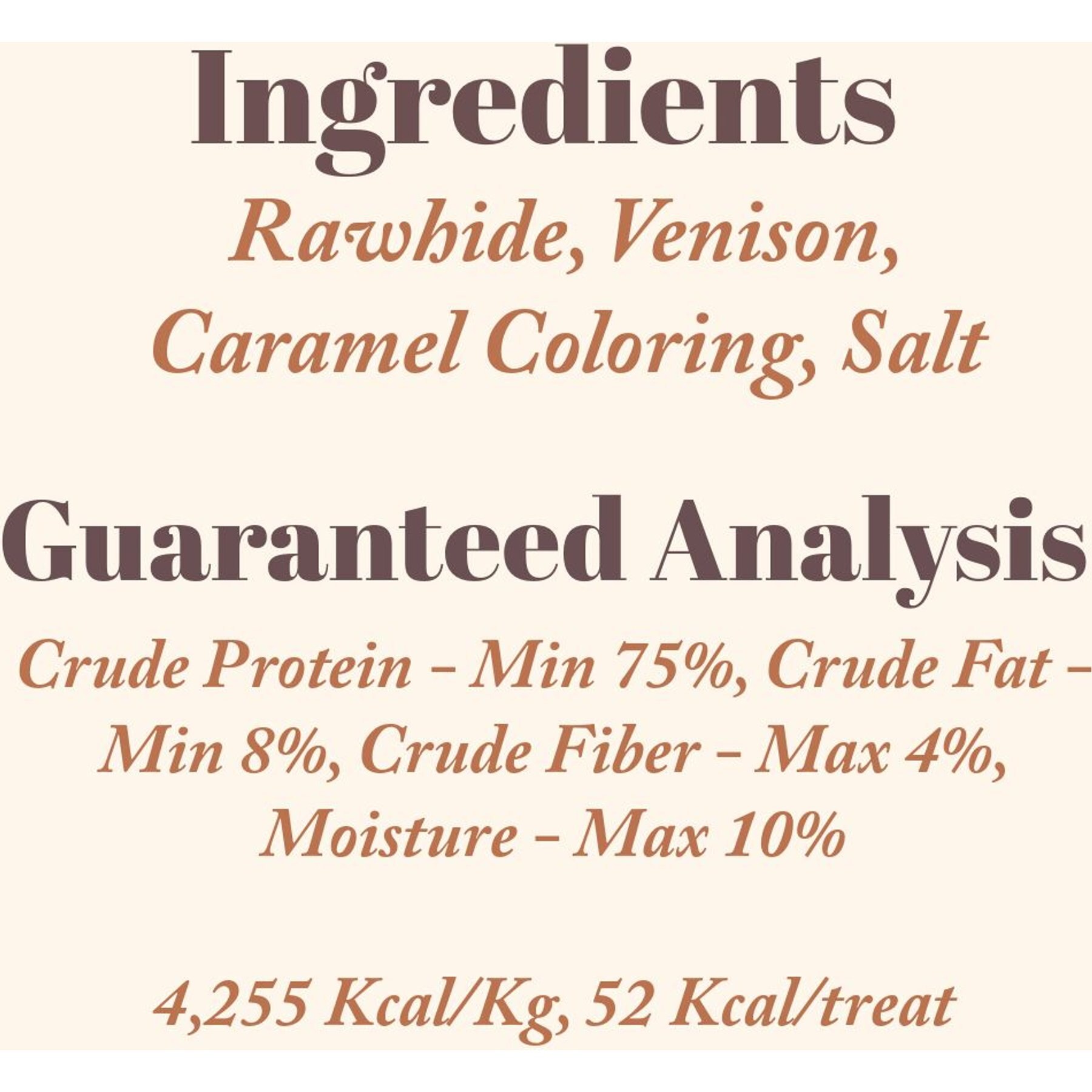 Etta Says! Chew! Premium Crunchy Venison Recipe Grain-Free Dog Treats, 4.5-oz bag