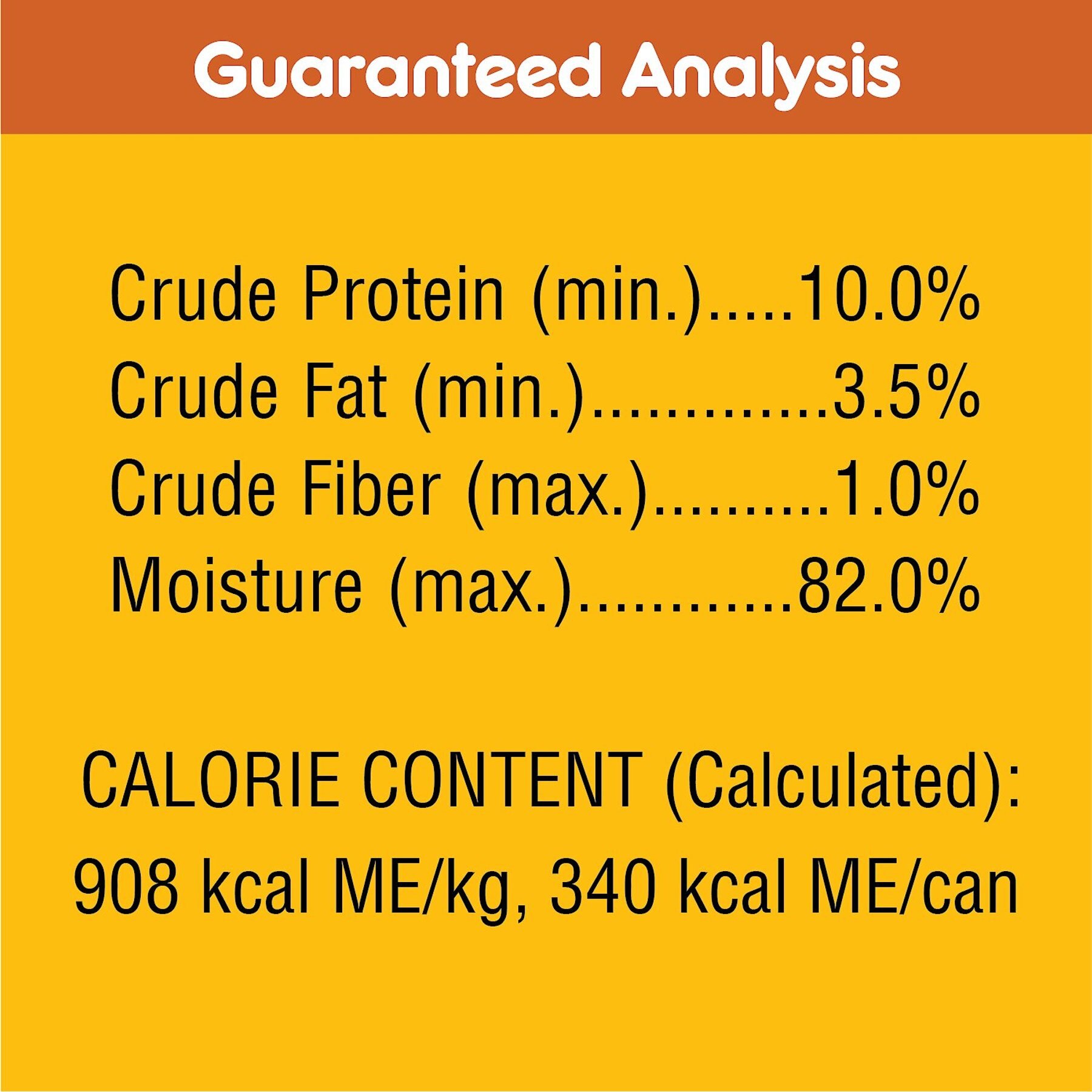 Pedigree Tender Bites in Gravy, Chicken & Vegetable Flavor Adult Canned Wet Dog Food