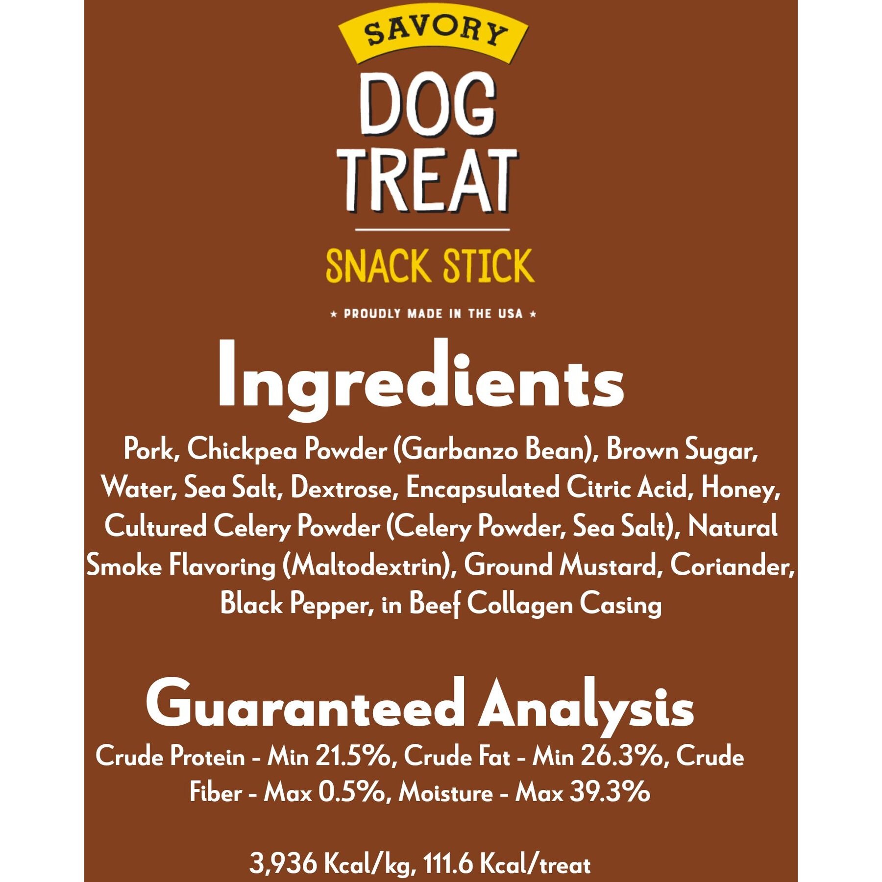 Cosmo's Snack Shack Savory Sticks Pork Barbecue High-Protein Jerky Dog Treats, 24 count