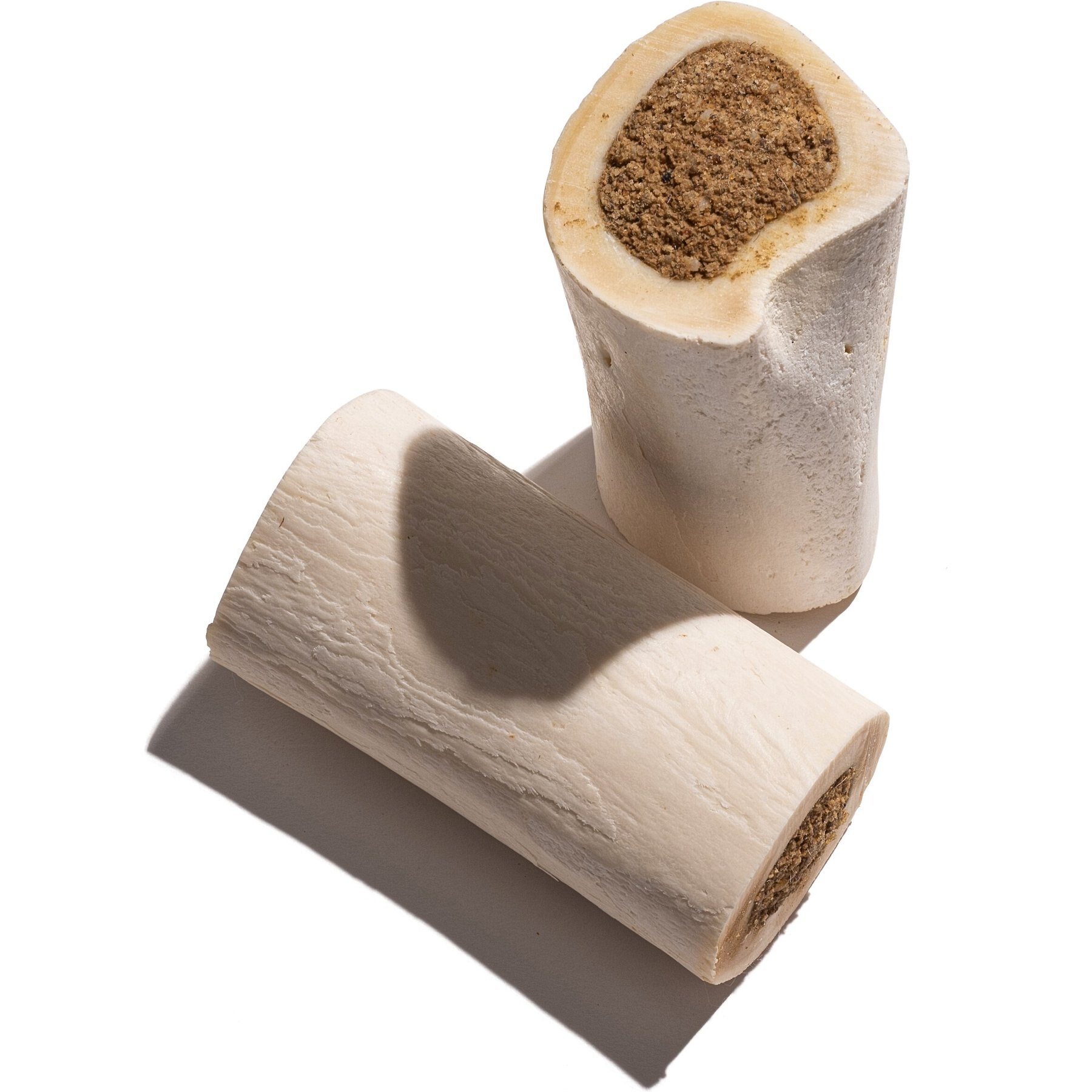 Jack & Pup Small Stuffed 3-4-in Bone Filled with Bacon & Cheese Flavor Dog Treats, 2 count