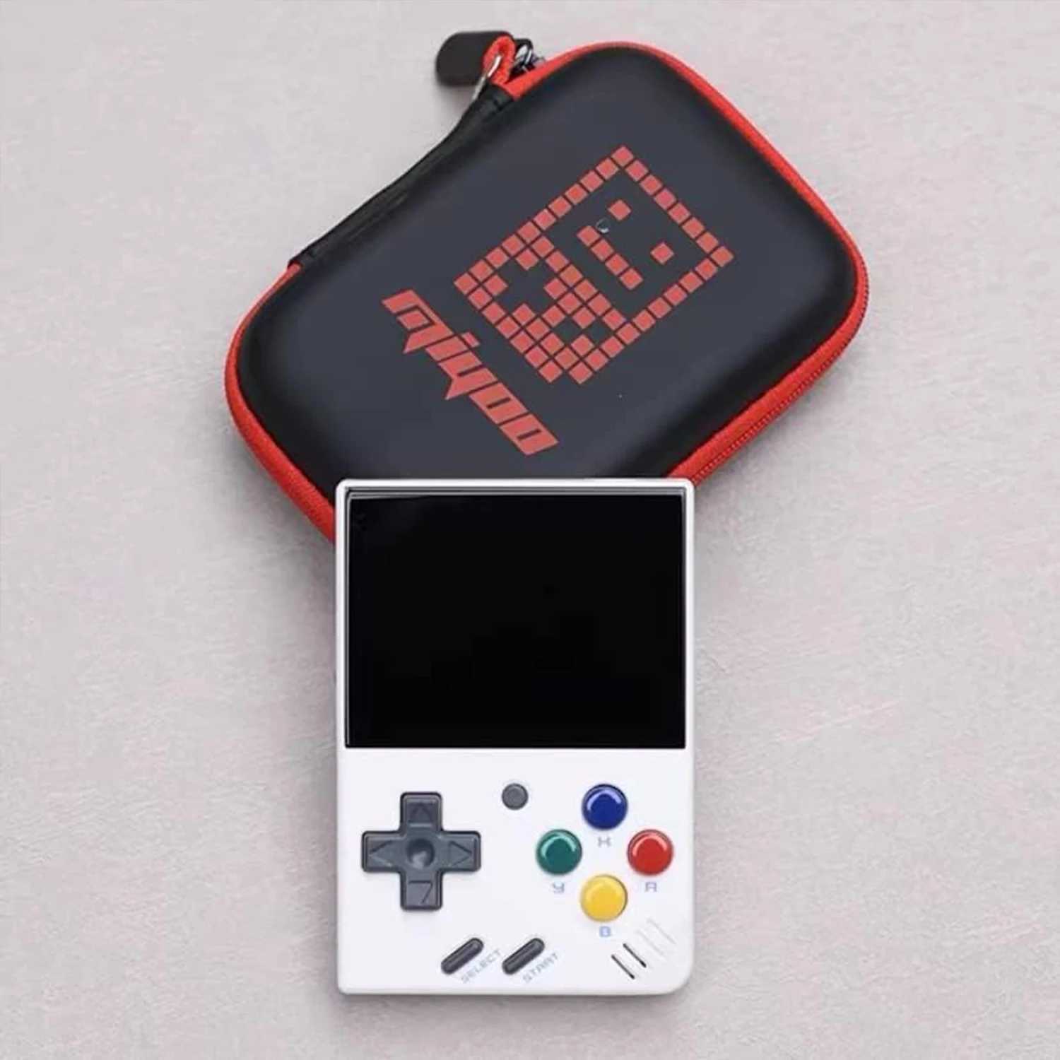 Miyoo Mini V4 handheld game console retro 2.8-inch IPS screen 1900mAh lithium battery open source Linux OS retro game Mach X241121