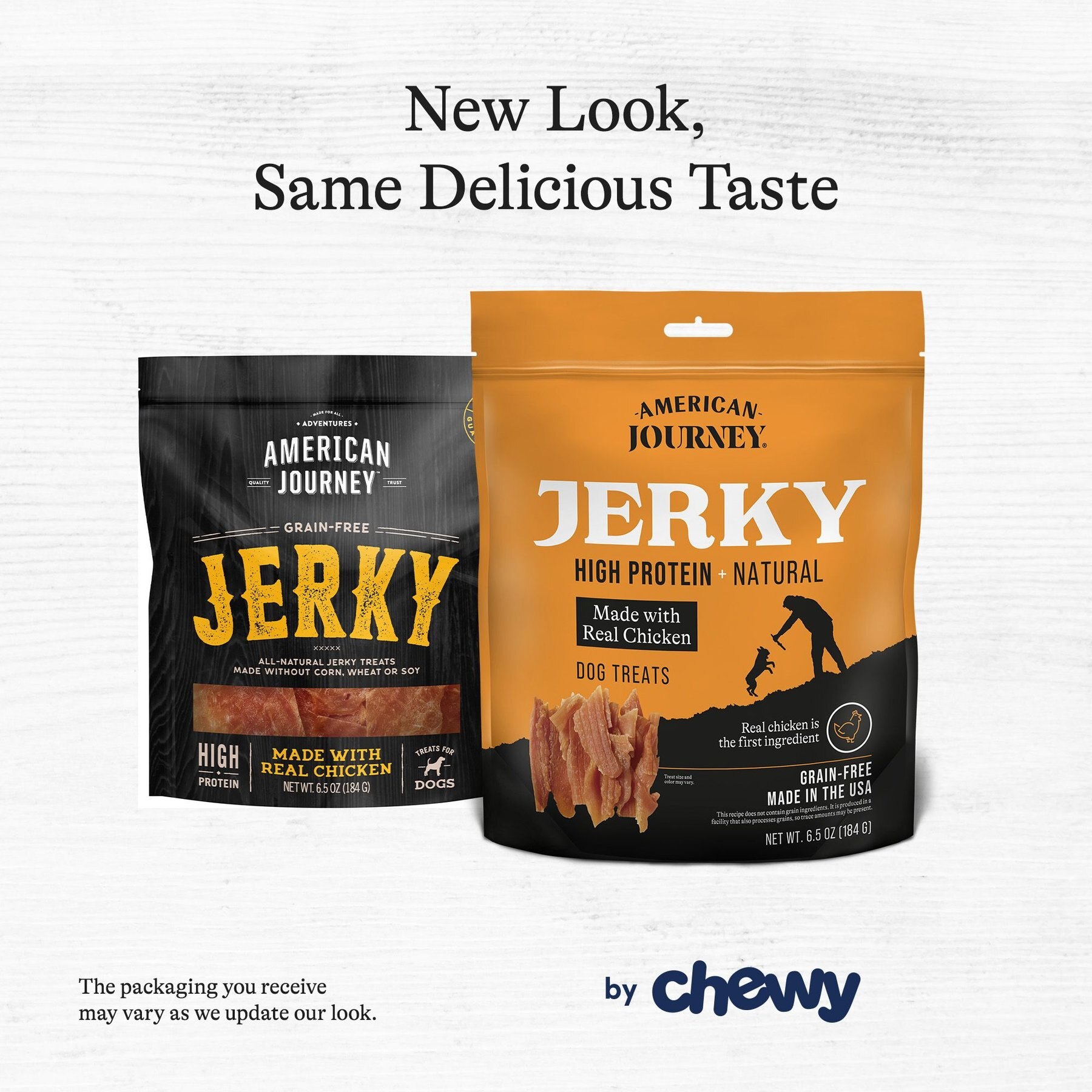 American Journey Chicken Jerky Natural Grain-Free Dog Treats