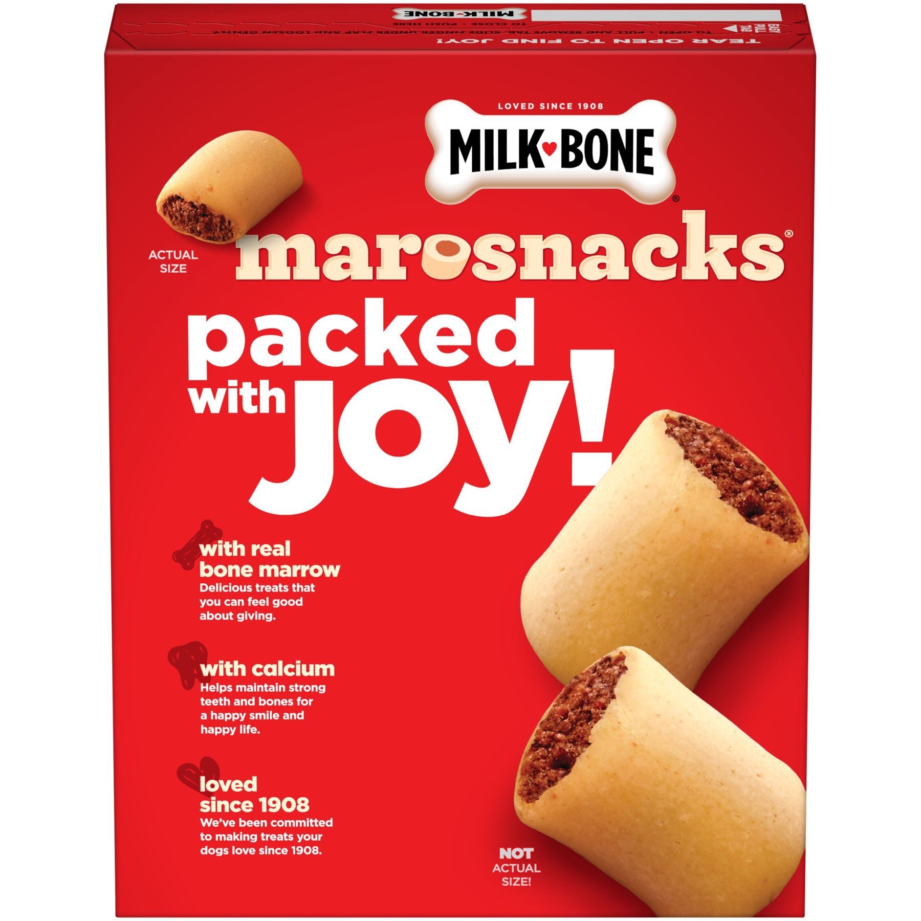 Milk-Bone MaroSnacks Real Bone Marrow Dog Treats