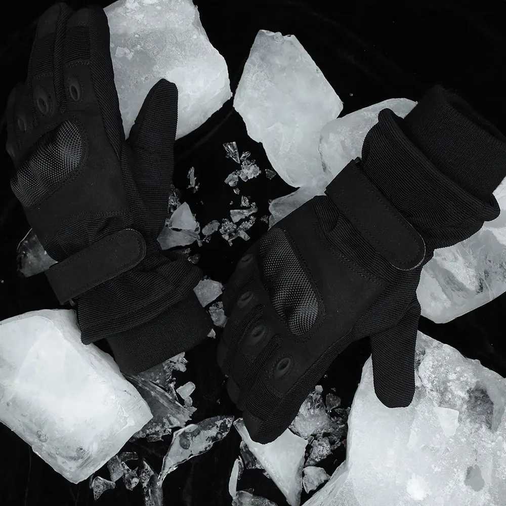 ersongear Winter Tactical Gloves Warmth Full Finger Handwear Hand Protective Hunting Cycling Sports Outdoor Hiking CamXJ250904