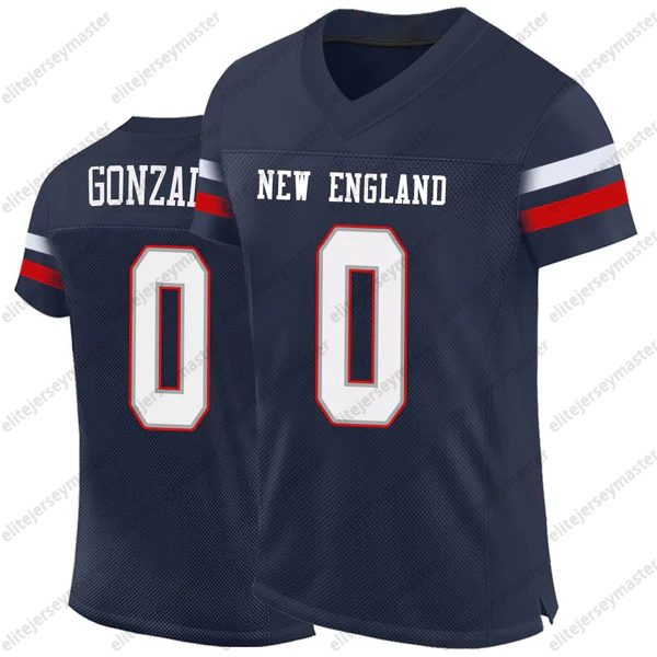 10 Maye 38 Stevenson Cities Football Jerseys 7 Brissett 3 Douglas 9 Boutte 1 Polk 71 Onwenu 75 Jacobs 48 Tavai 91 Wise Jr. Custom Any Number Any Name 