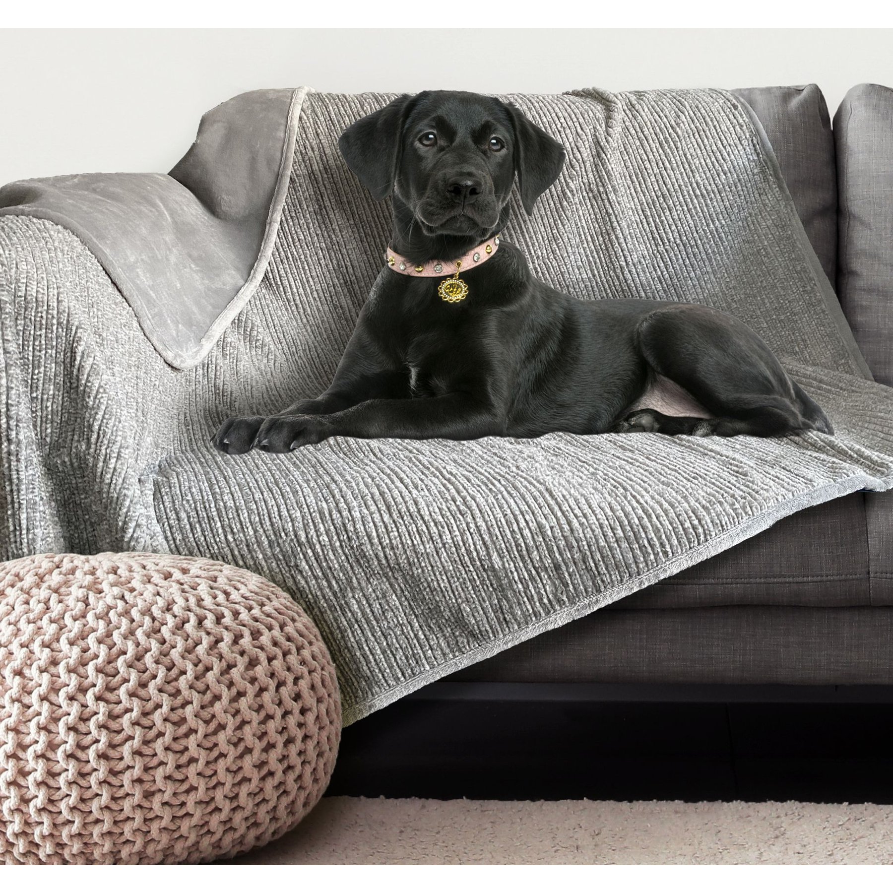 Arlee Waterproof Dog & Cat Throw Blanket, 60 x 70 x 0.5-in