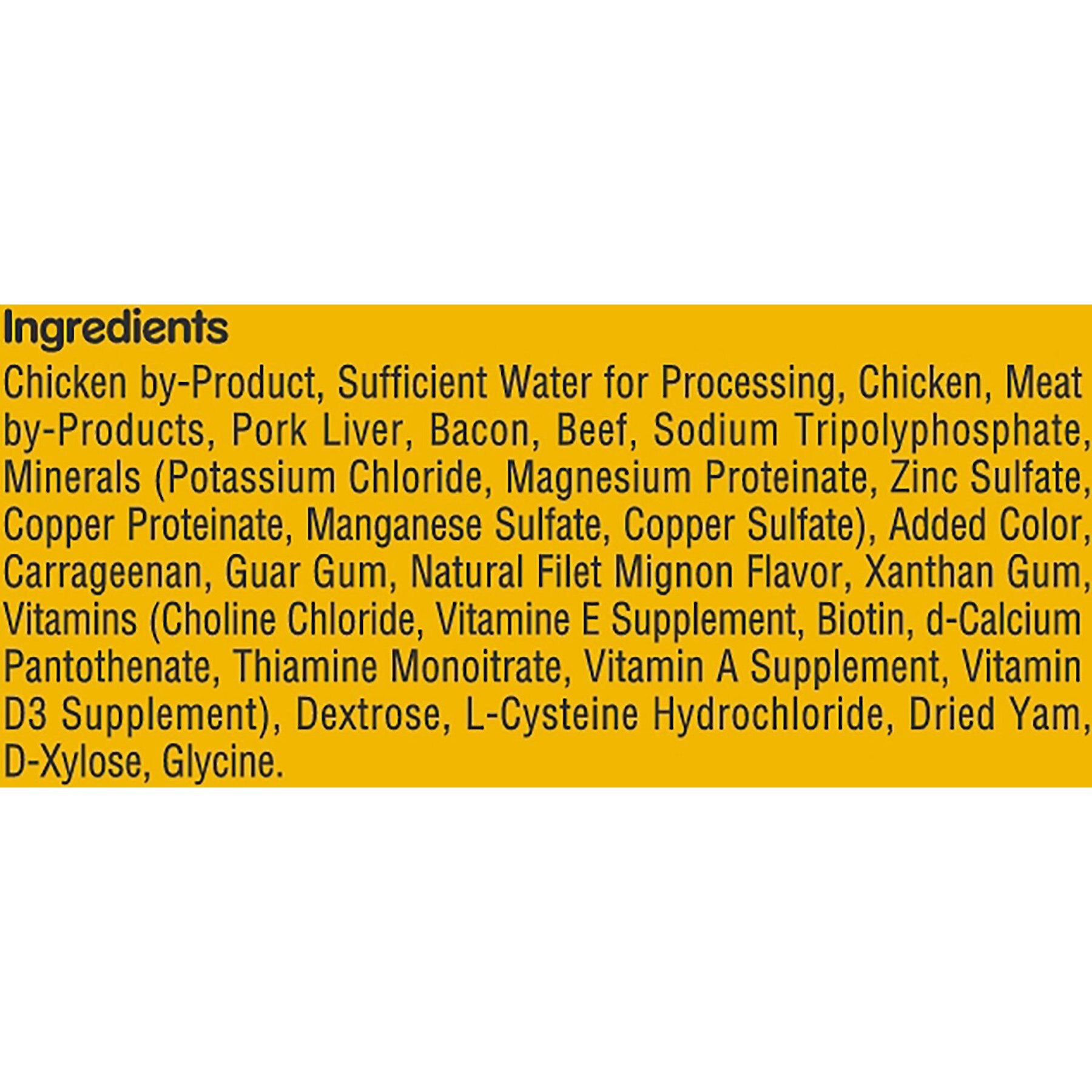 Pedigree Chopped Ground Dinner Bacon & Filet Mignon Flavor Wet Dog Food