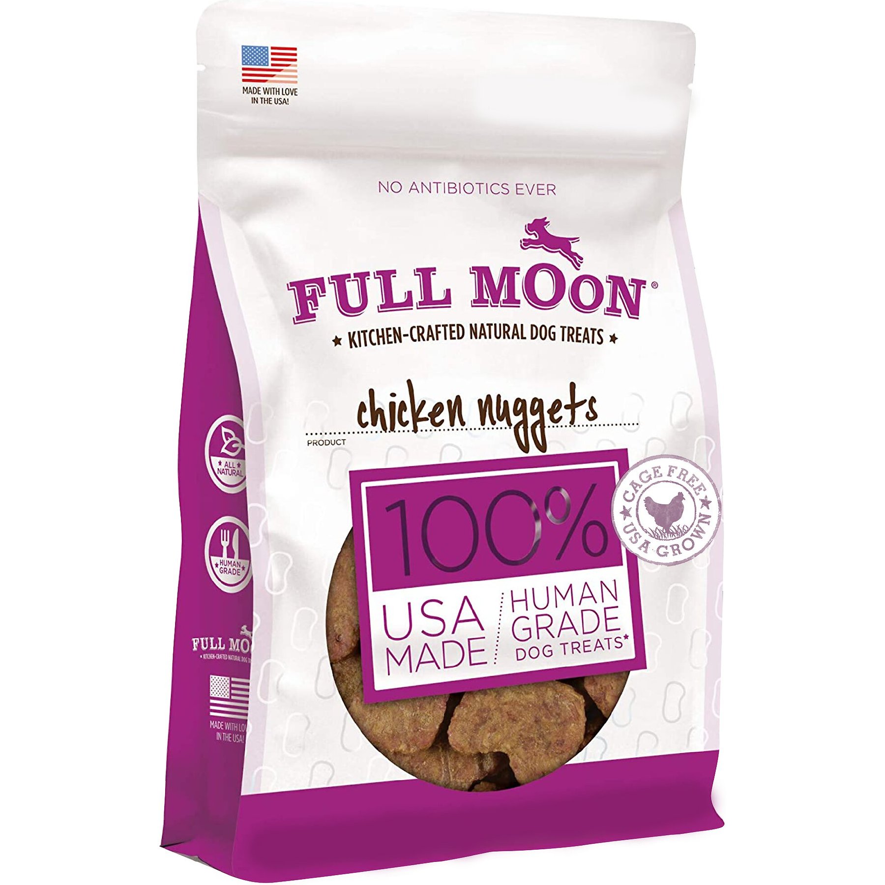 Full Moon Chicken Nuggets Grain-Free Dog Treats