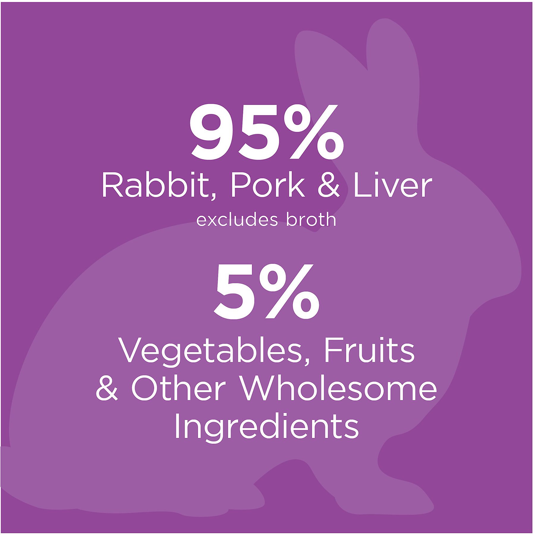 Instinct Original Adult Grain-Free Real Rabbit Recipe Wet Dog Food