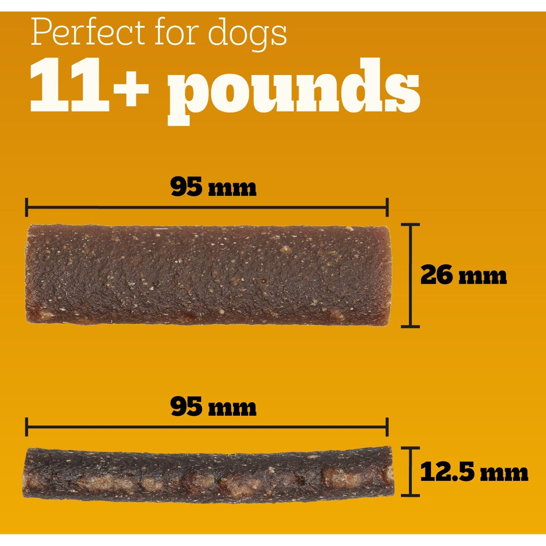 Pedigree Canine Cookout Chicken Flavored High-Protein Adult Meaty Sticks & Strips Soft Dog Treats