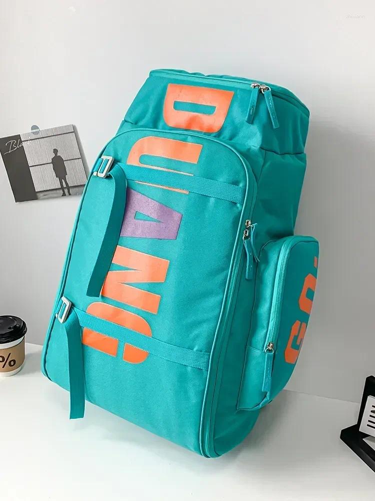 School Bags Fashion Large Capacity Ski Skateboard Bag Trend Brand Men's Travel Backpack Sports Hiking Dry Wet Separation zhanyishengli