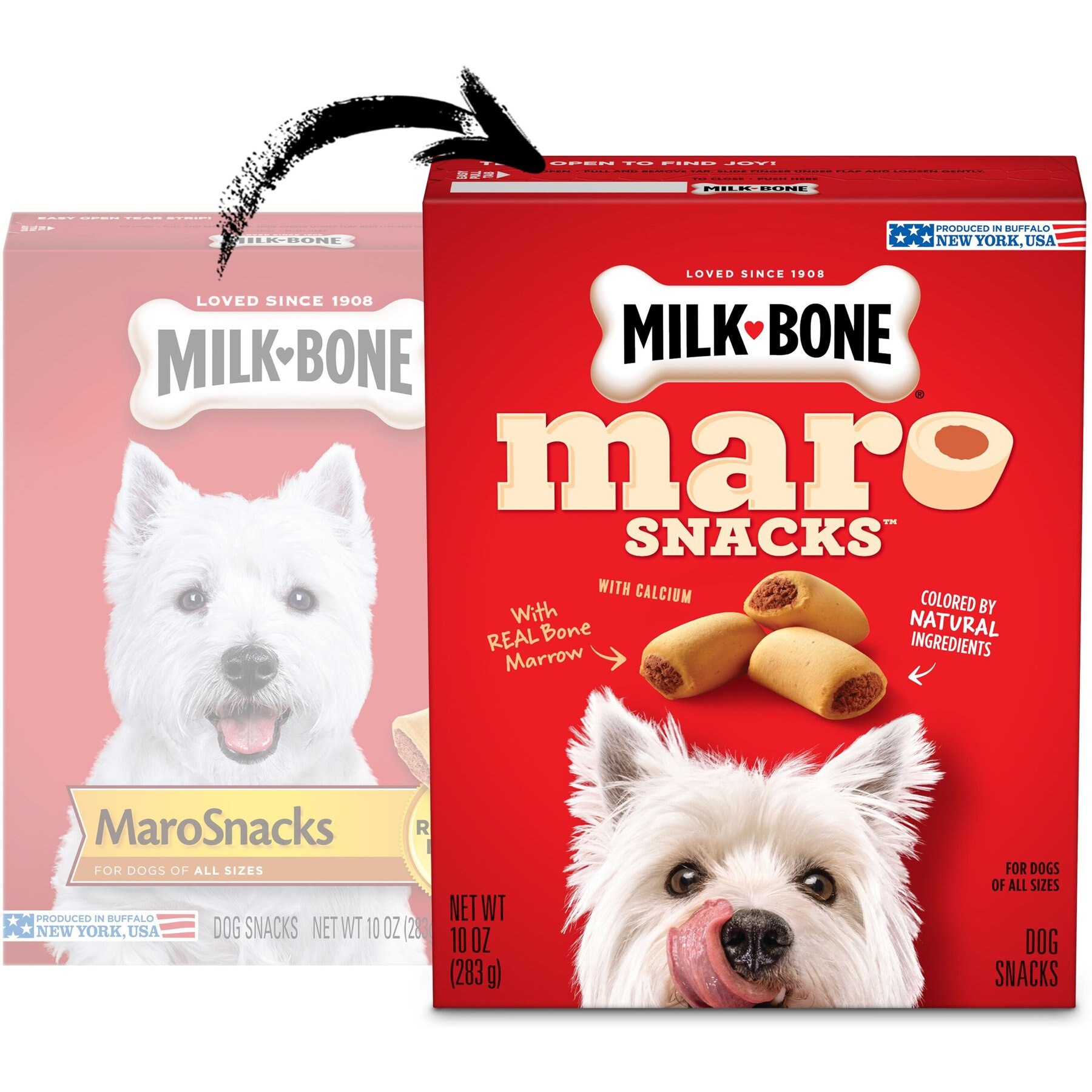 Milk-Bone MaroSnacks Real Bone Marrow Dog Treats