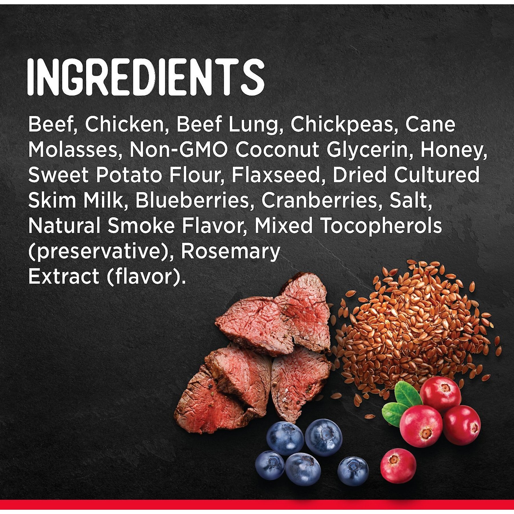 Zoe Super Bar Beef Recipe Grain-Free Dog Treats