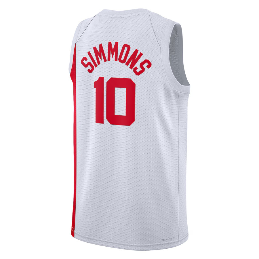 BKN Netts City Basketball Jerseys Benn Simmons Cam Thomas Dennis Schroder Nic Claxton Cameron Johnson Jacky Cui Yongxi Bojan Bogdanovic Sharpe Jersey 