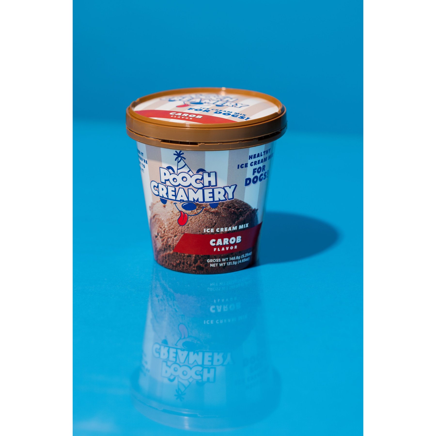 Pooch Creamery Carob Flavor Ice Cream Mix Dog Treat