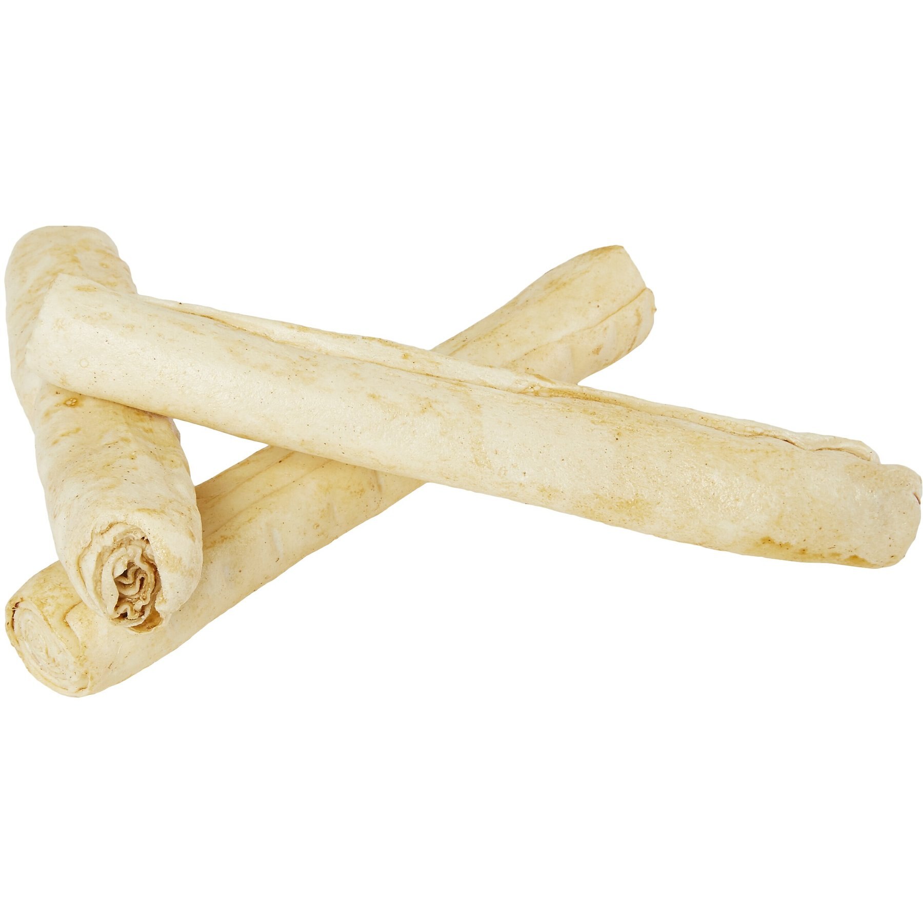 Pure & Simple Pet Chicken Flavored Rawhide Retriever Roll Dog Treat, Large